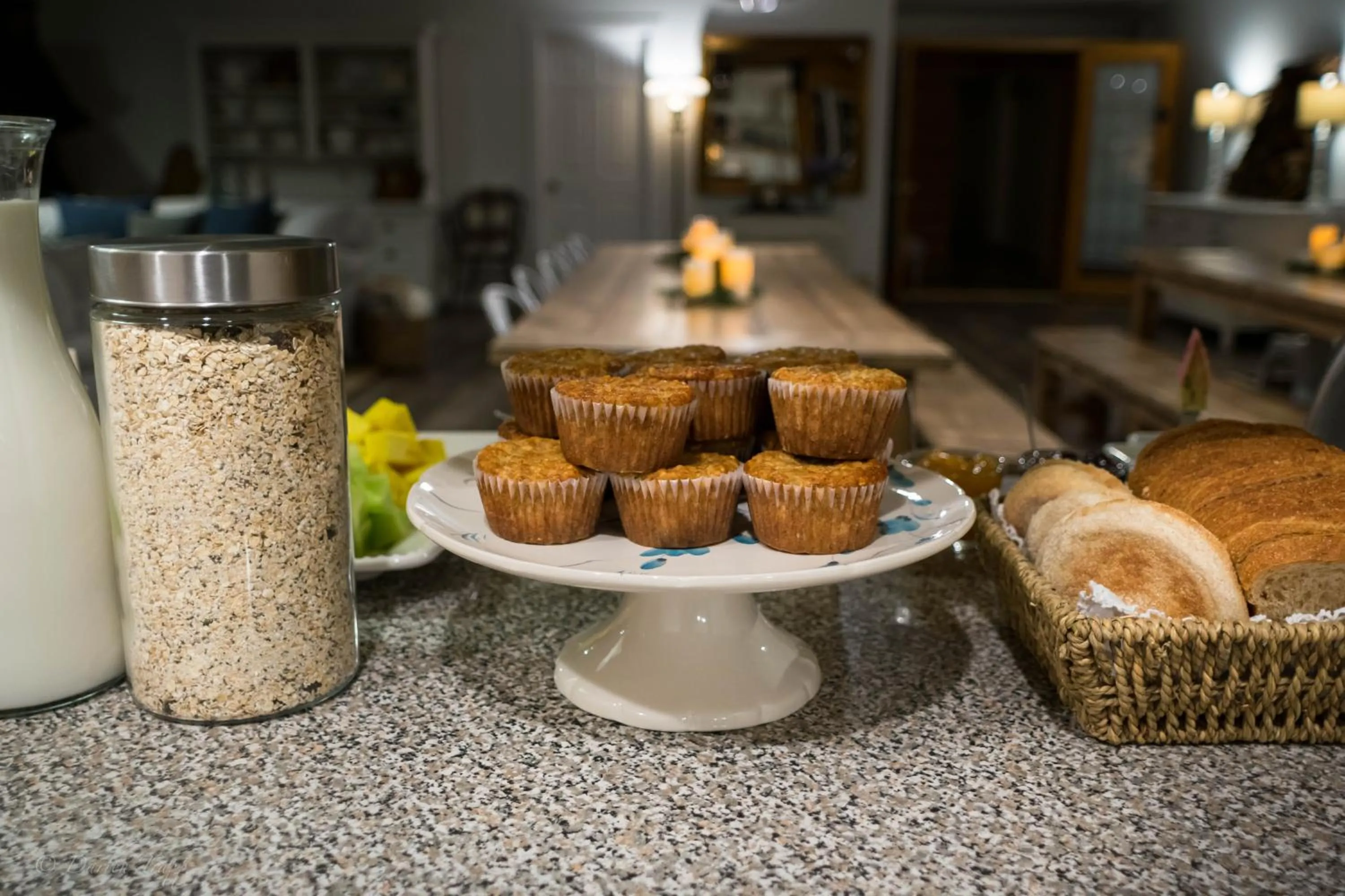 Dining area in Whitewater Lodge
