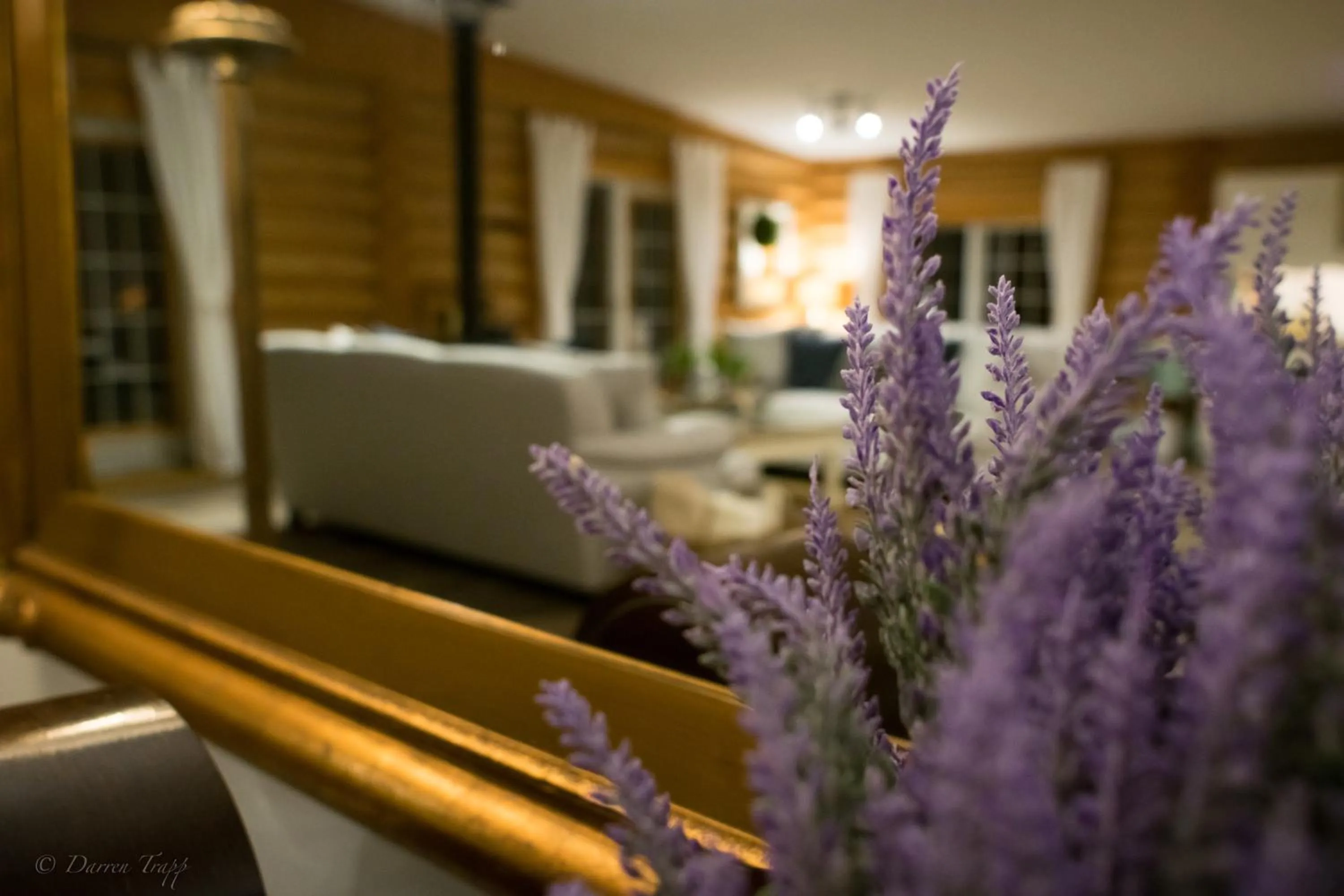 Living room in Whitewater Lodge