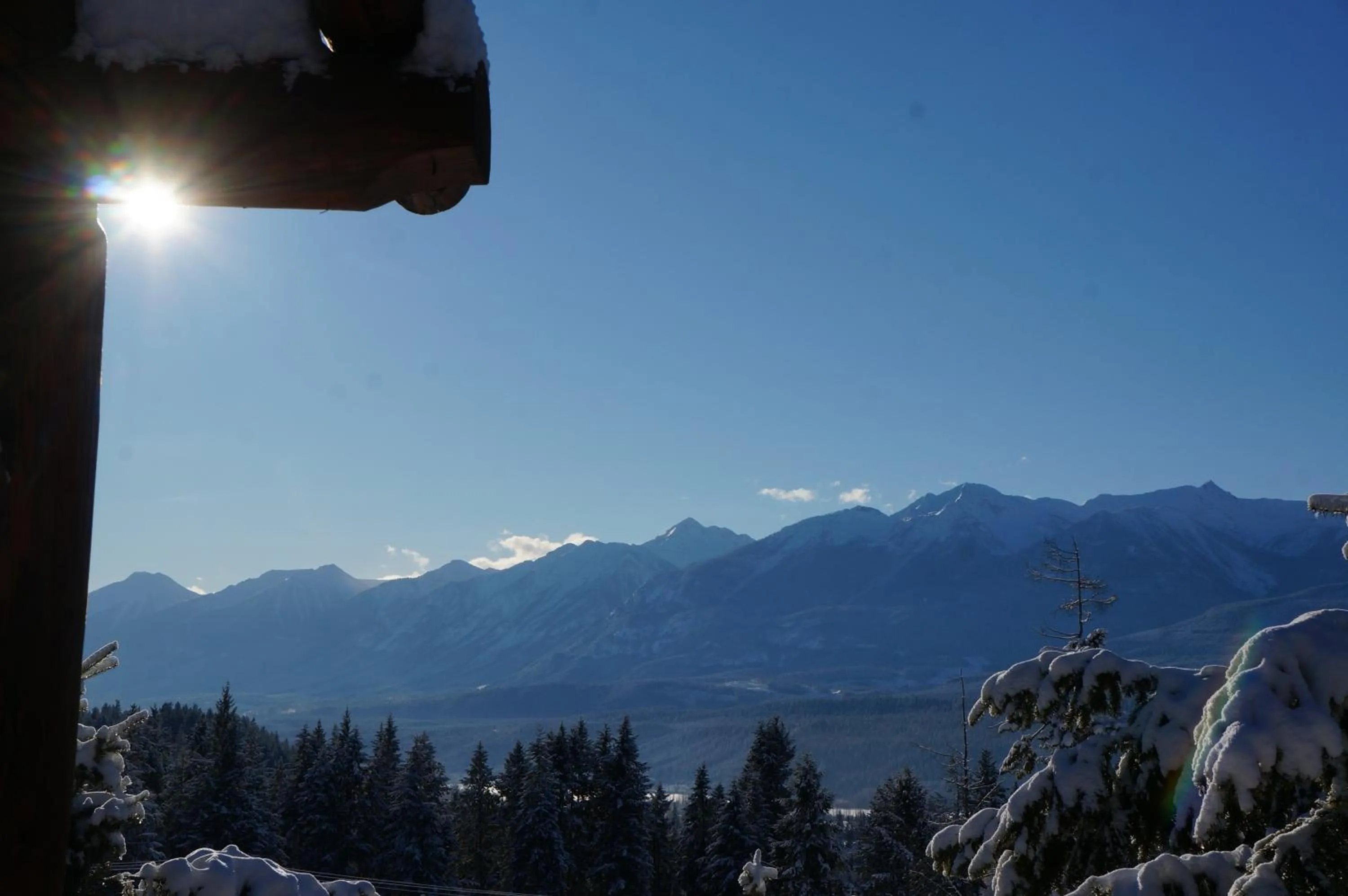 Balcony/Terrace in Whitewater Lodge