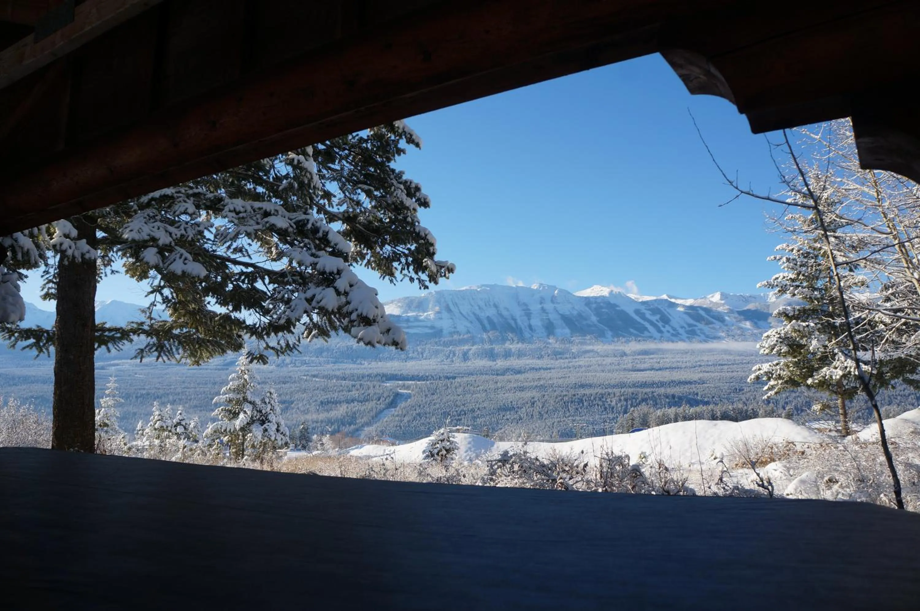 Hot Tub in Whitewater Lodge