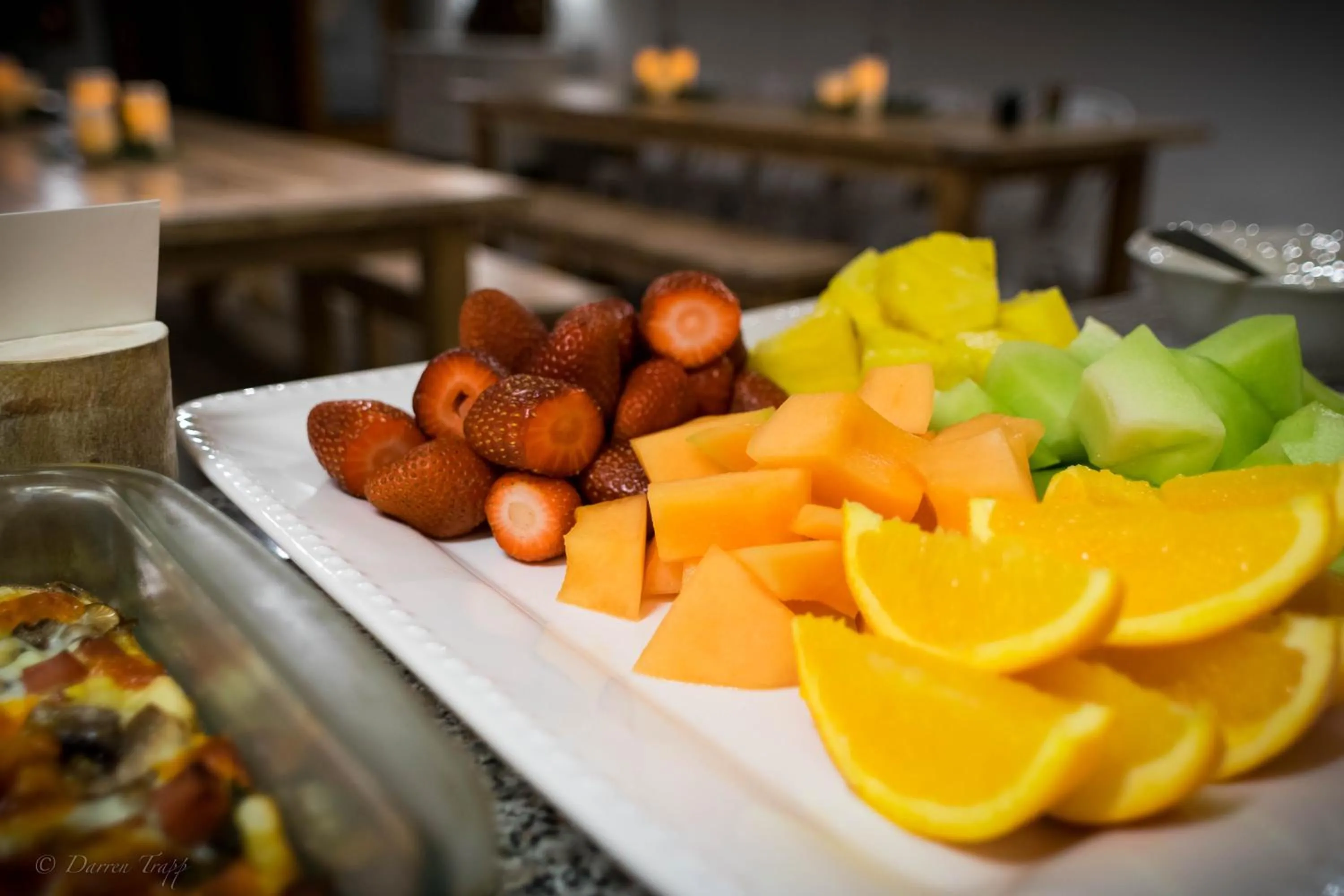 Dining area in Whitewater Lodge
