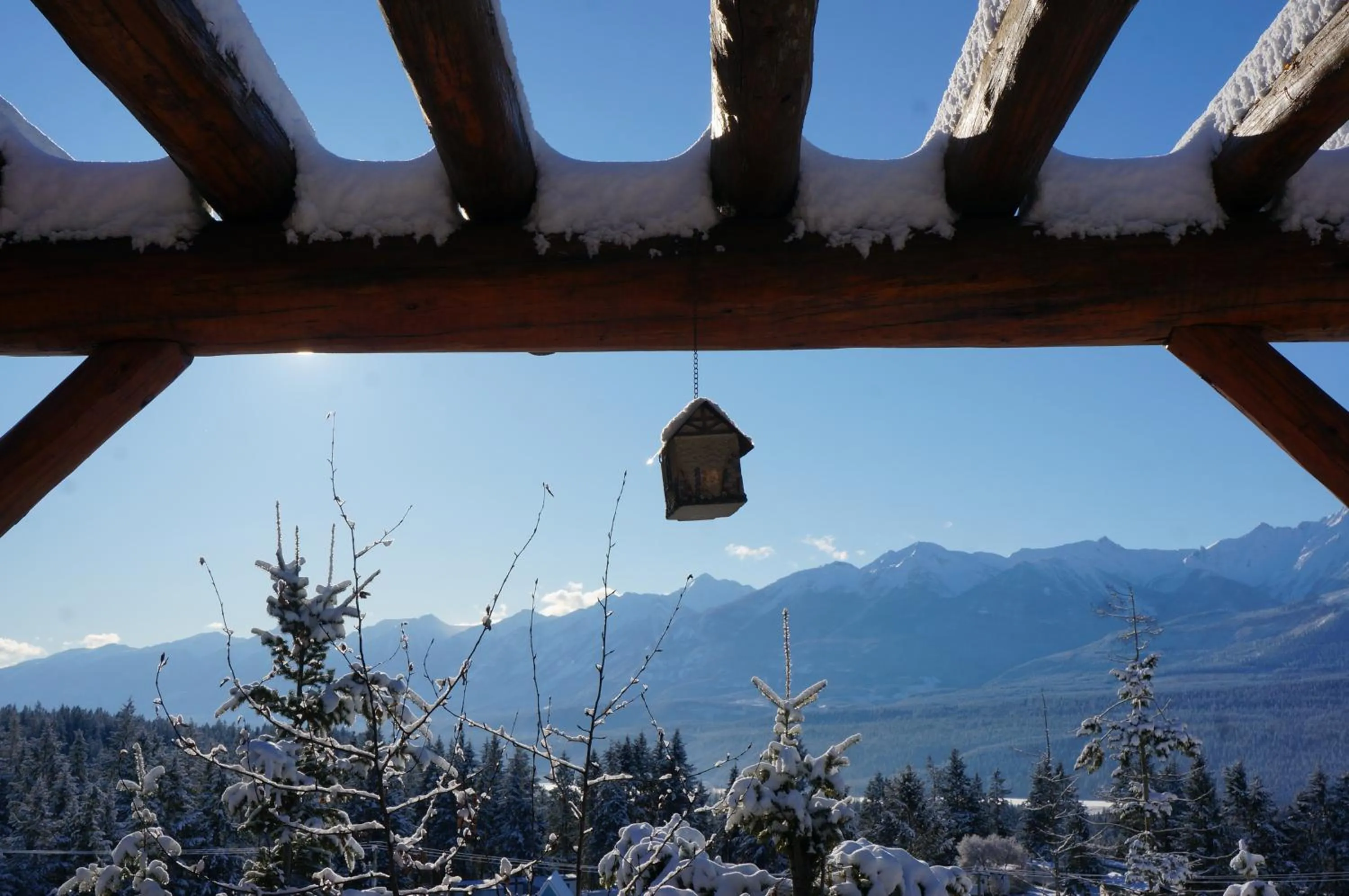 Winter in Whitewater Lodge