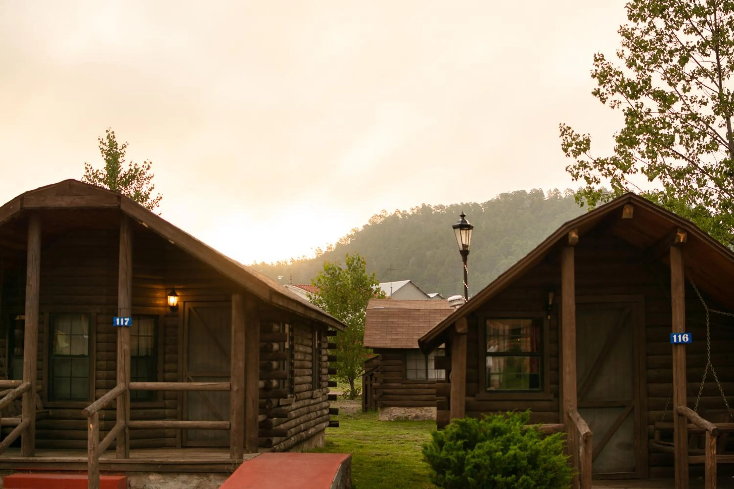 Property building in Villa Mexicana Creel Mountain Lodge