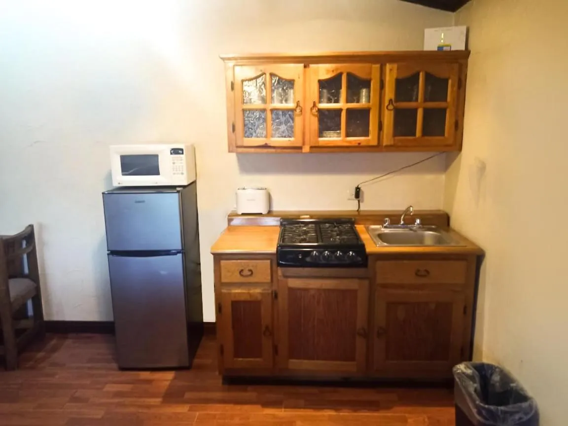 Kitchen or kitchenette in Villa Mexicana Creel Mountain Lodge