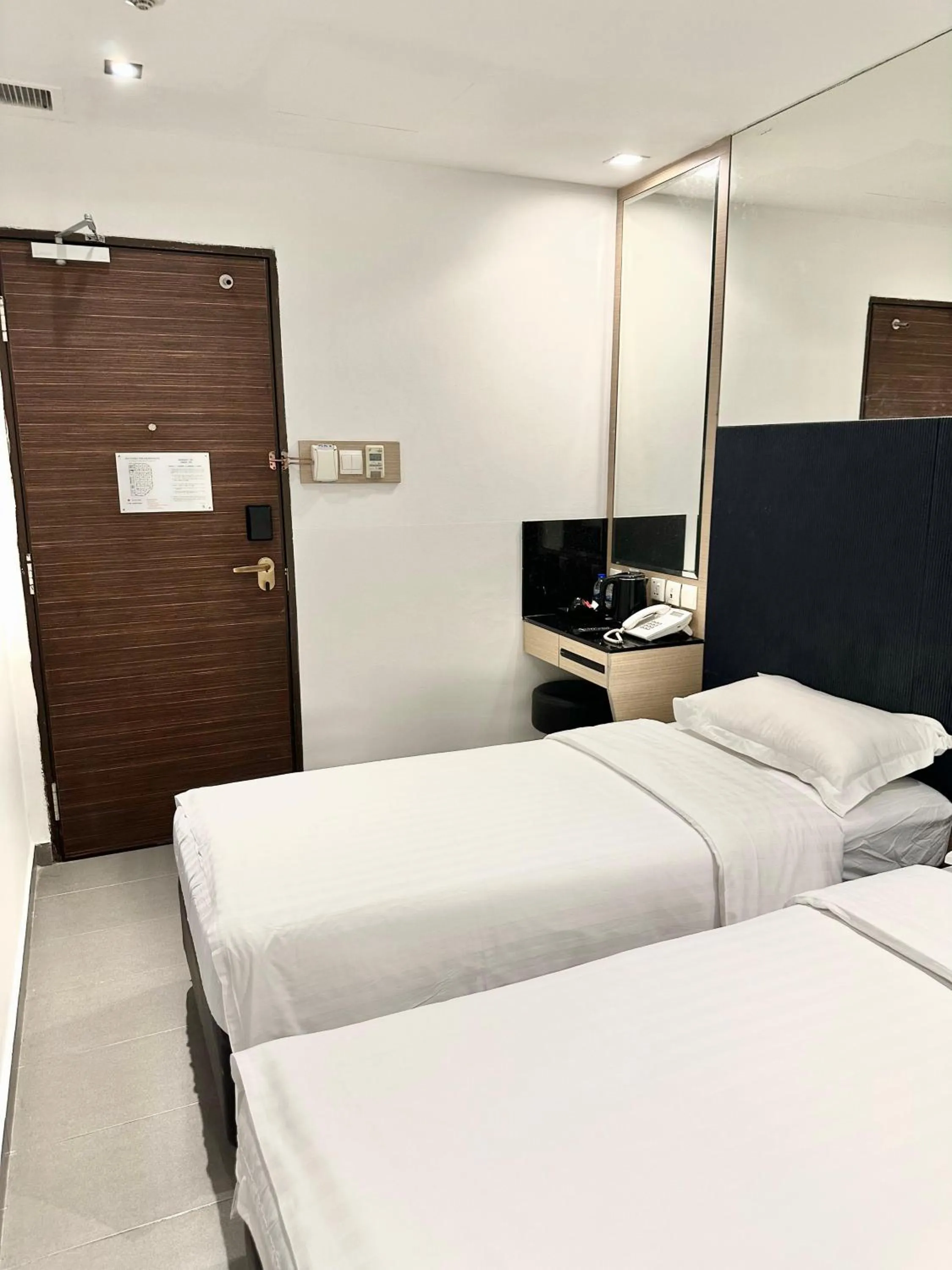 Bedroom, Bed in The Snooze Hotel at Bugis