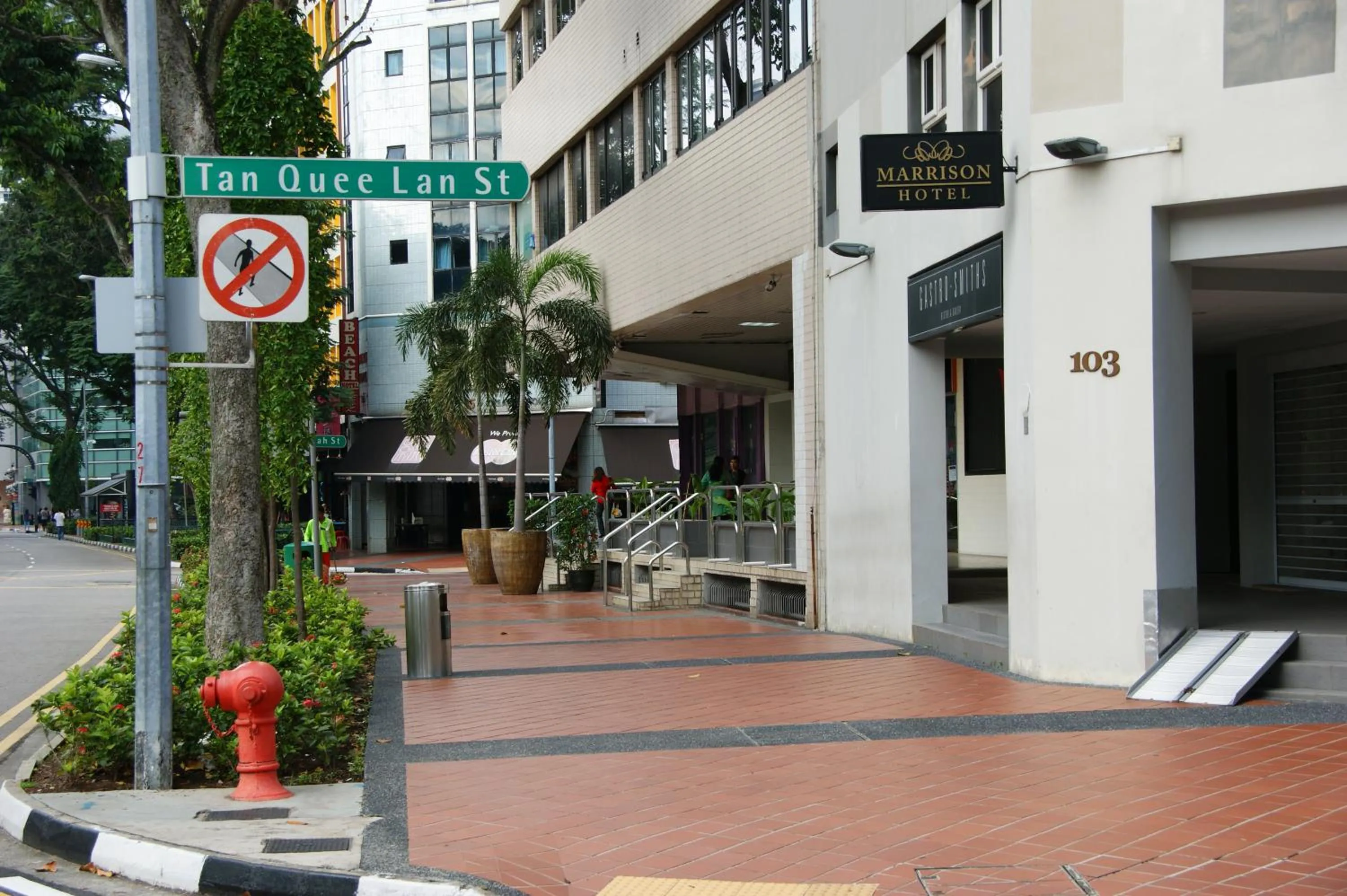 Neighbourhood in The Snooze Hotel at Bugis