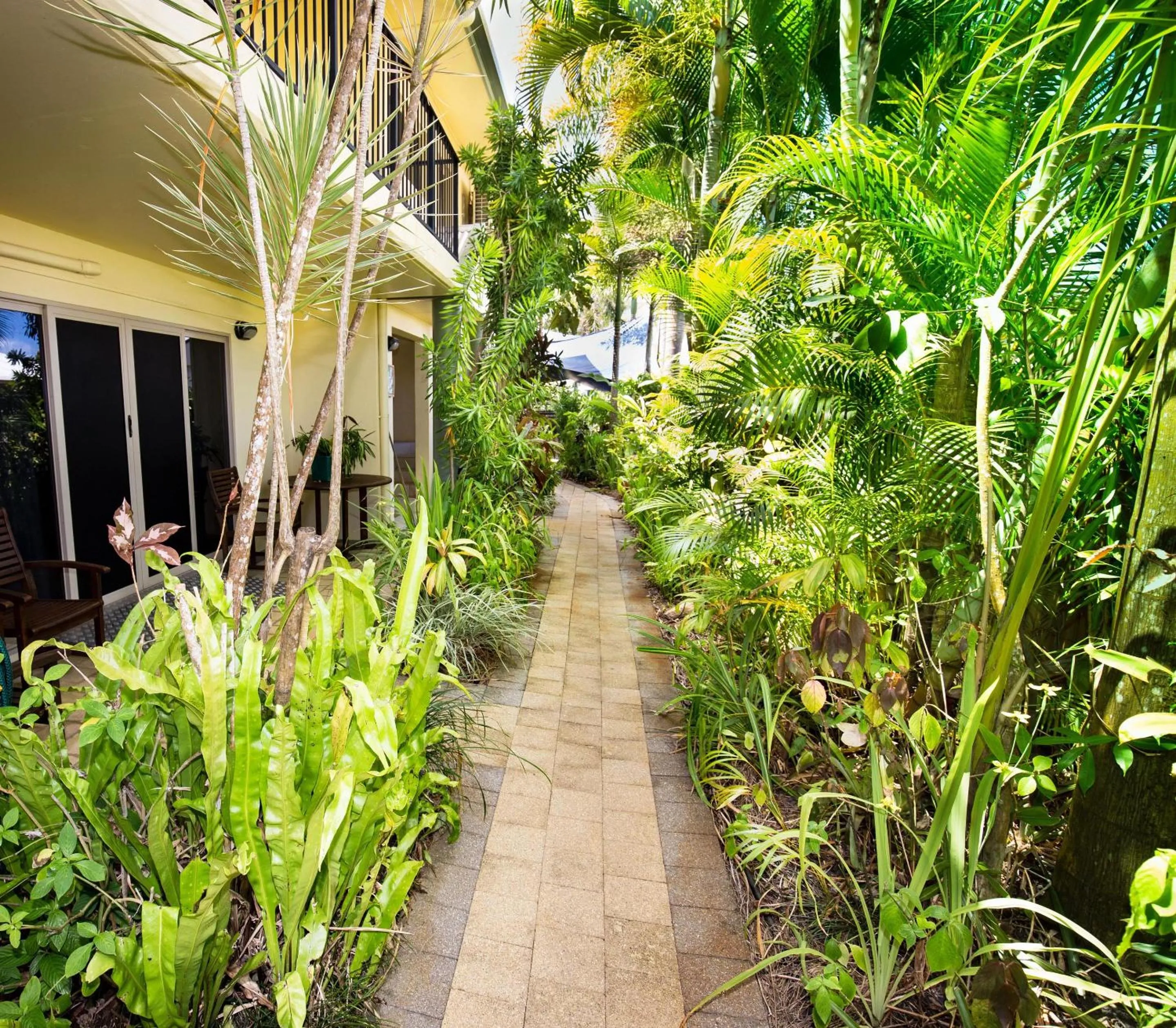 Garden in Mission Reef Resort
