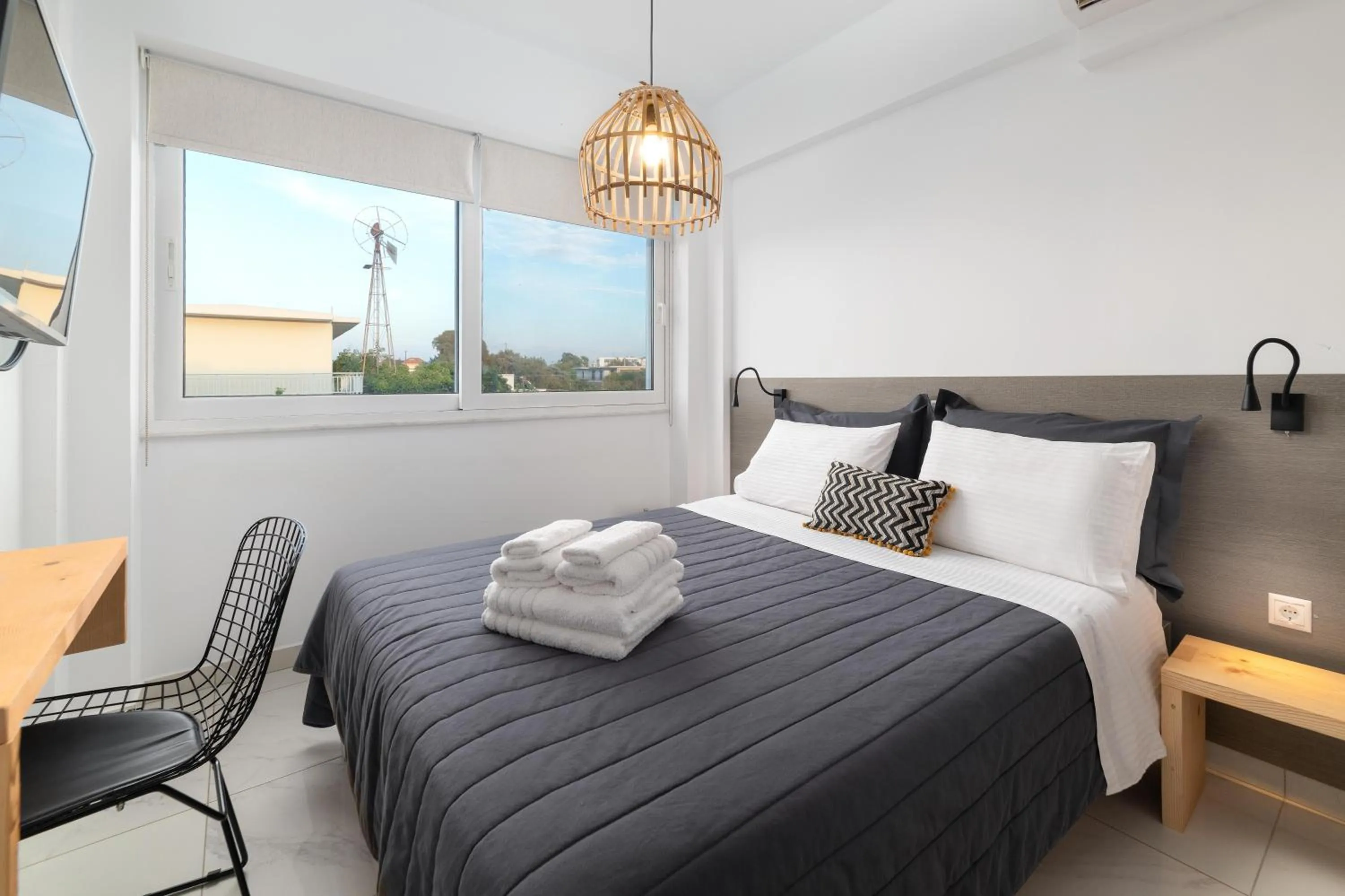 Bedroom in L & C Boutique Apartments