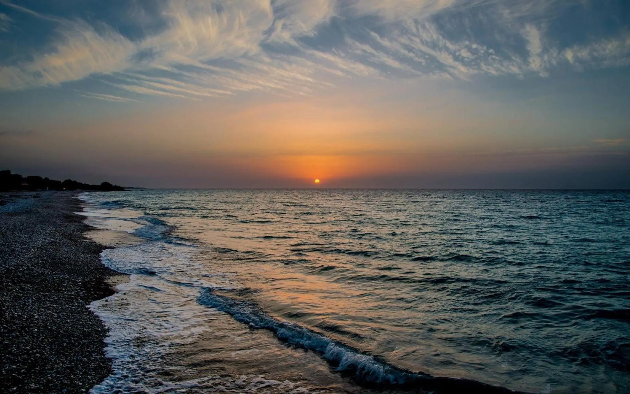 Beach in L & C Boutique Apartments