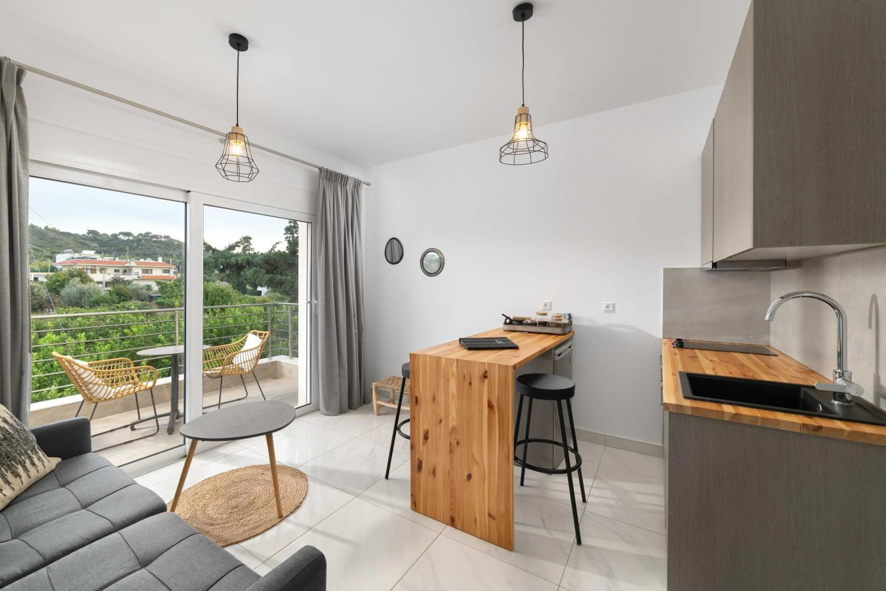 Balcony/Terrace in L & C Boutique Apartments