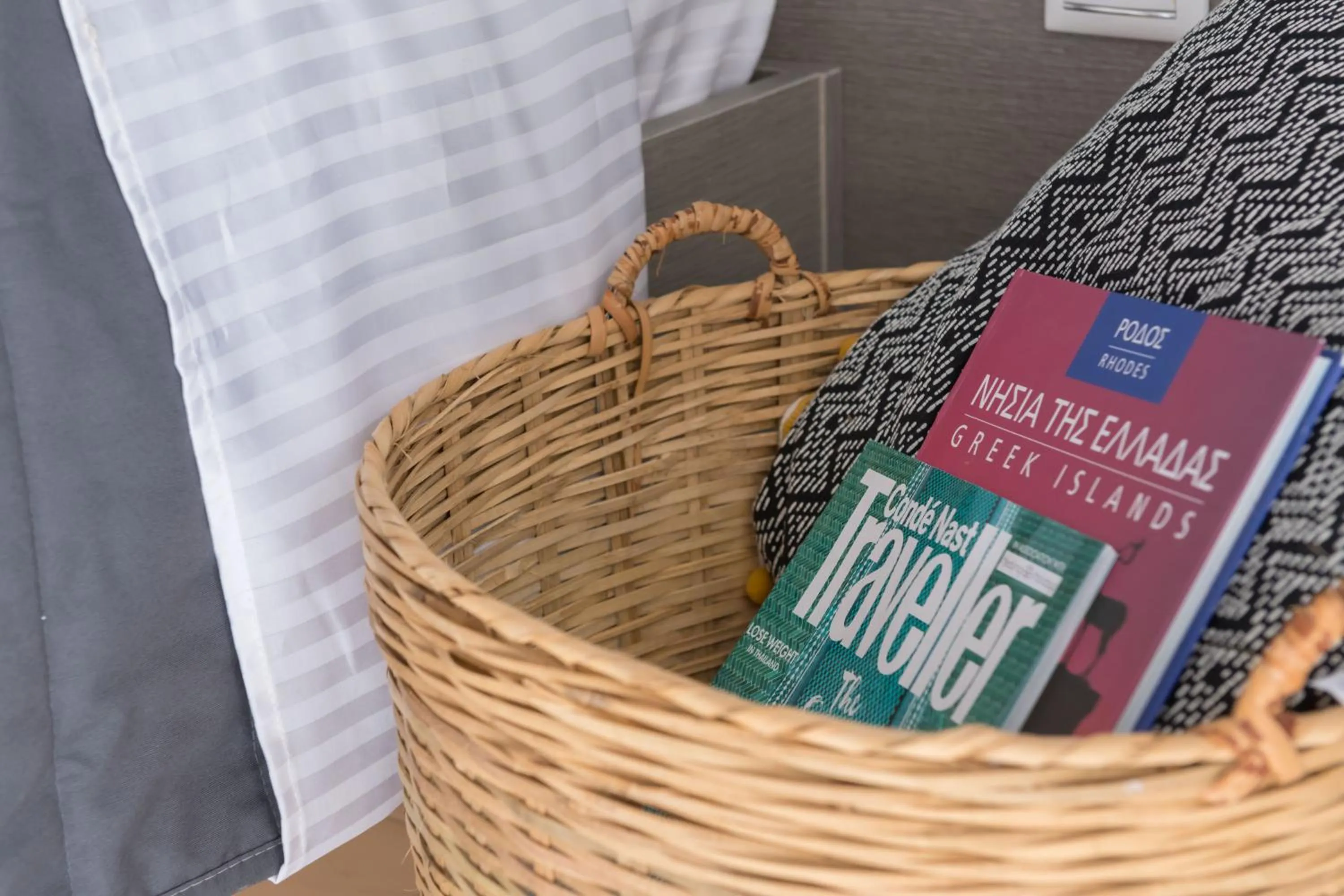 Decorative detail in L & C Boutique Apartments