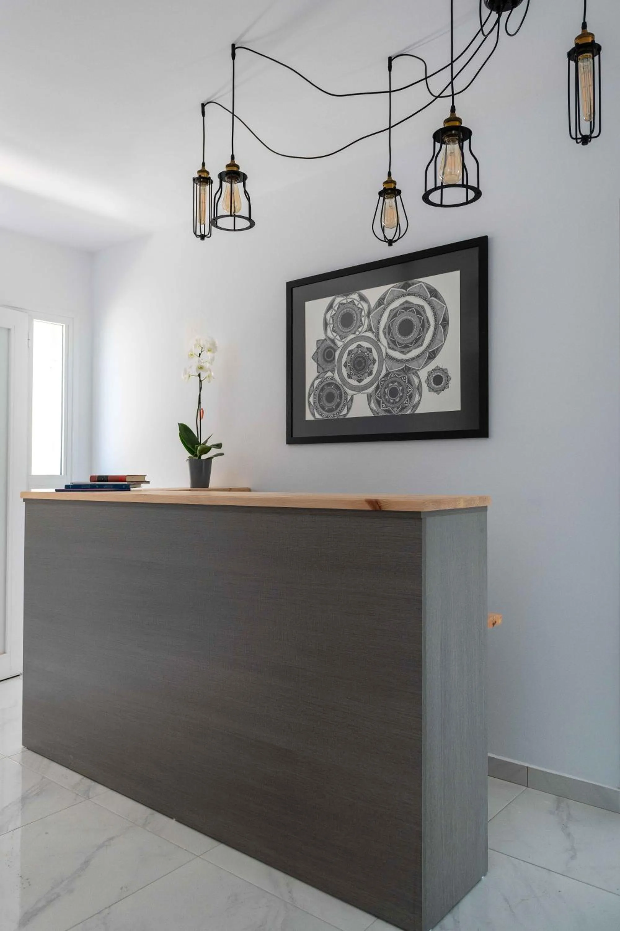 Lobby or reception in L & C Boutique Apartments