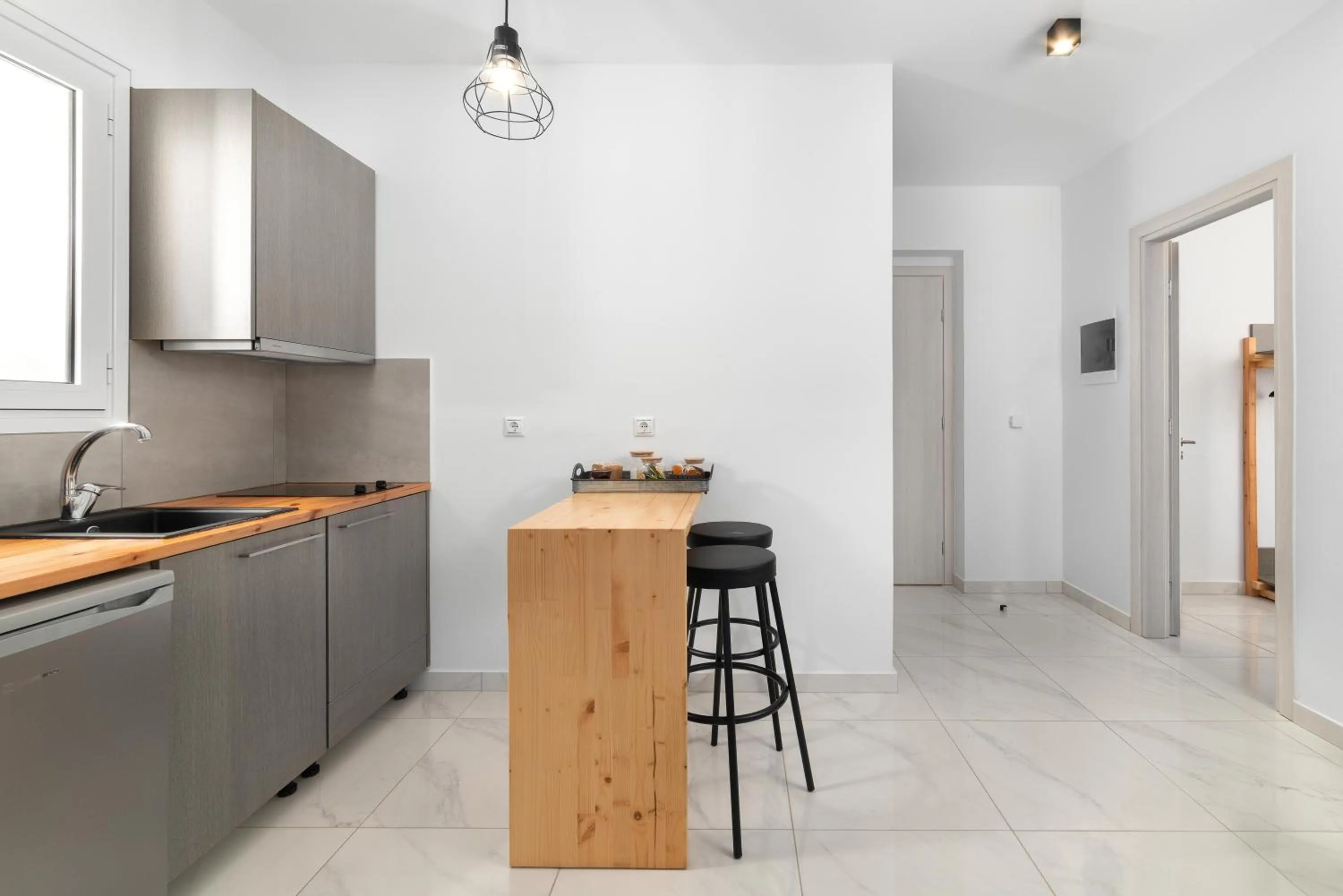 Coffee/tea facilities in L & C Boutique Apartments