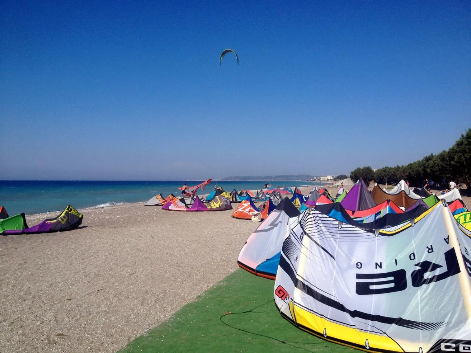 Beach in L & C Boutique Apartments