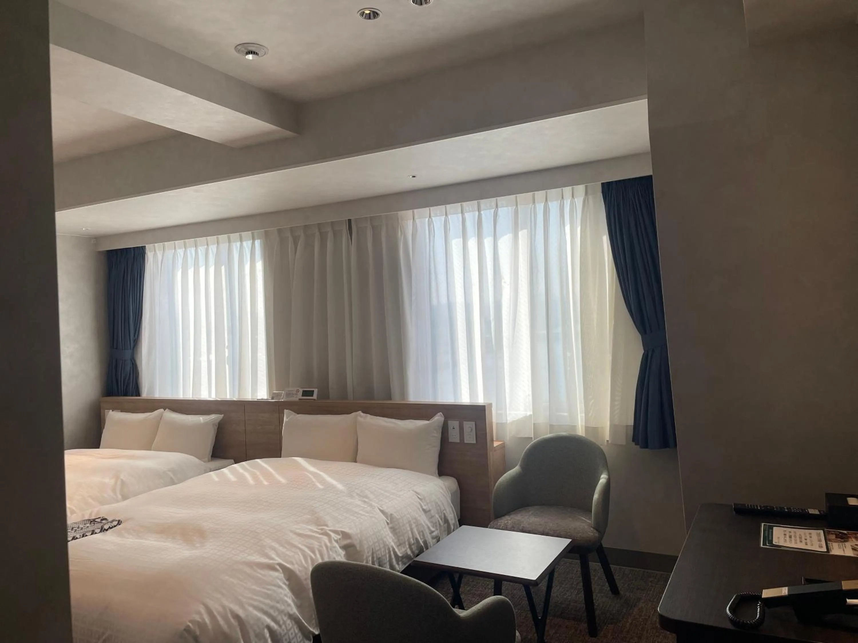 Photo of the whole room, Bed in Matsue New Urban Hotel