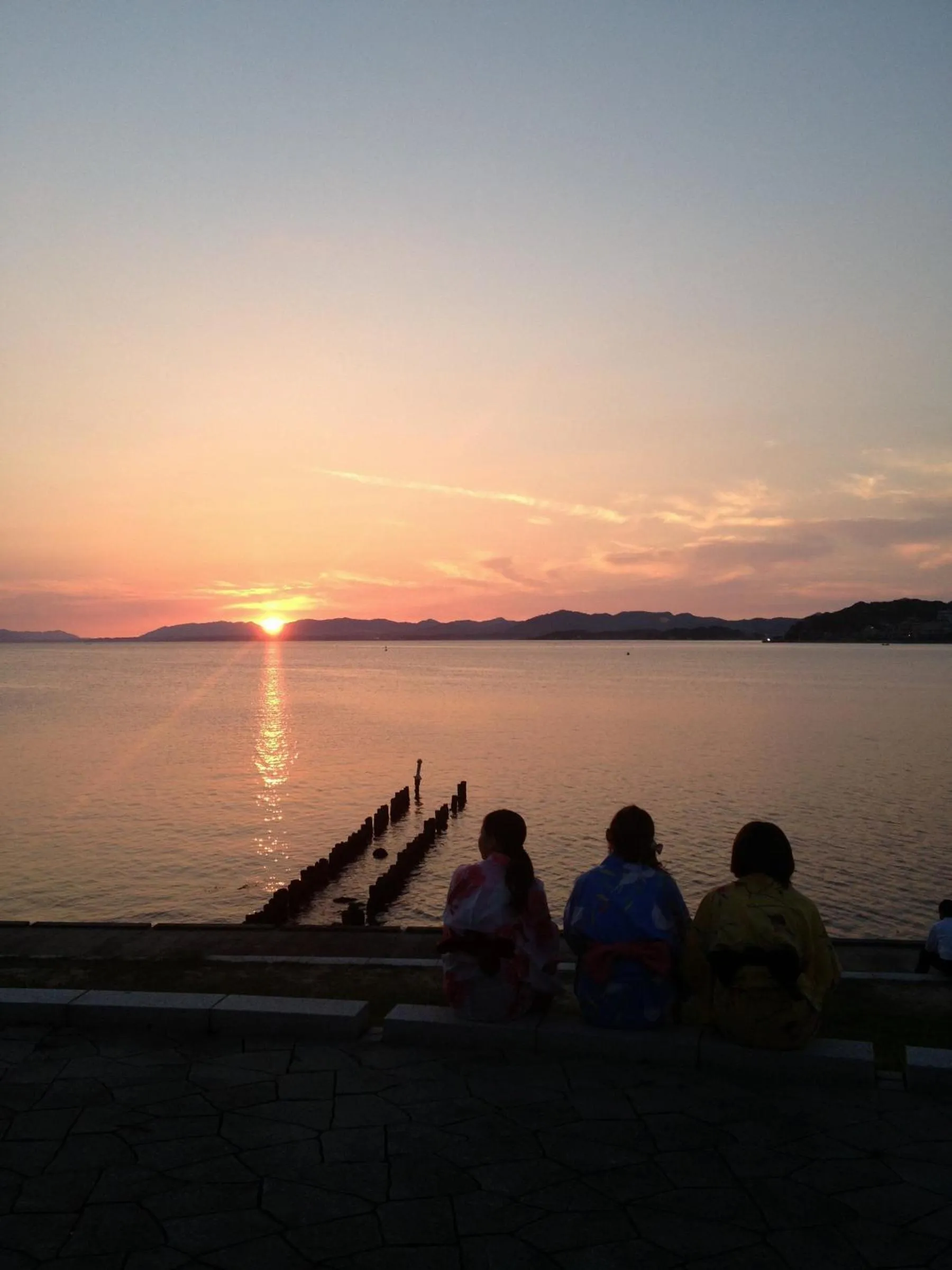 Nearby landmark in Matsue New Urban Hotel