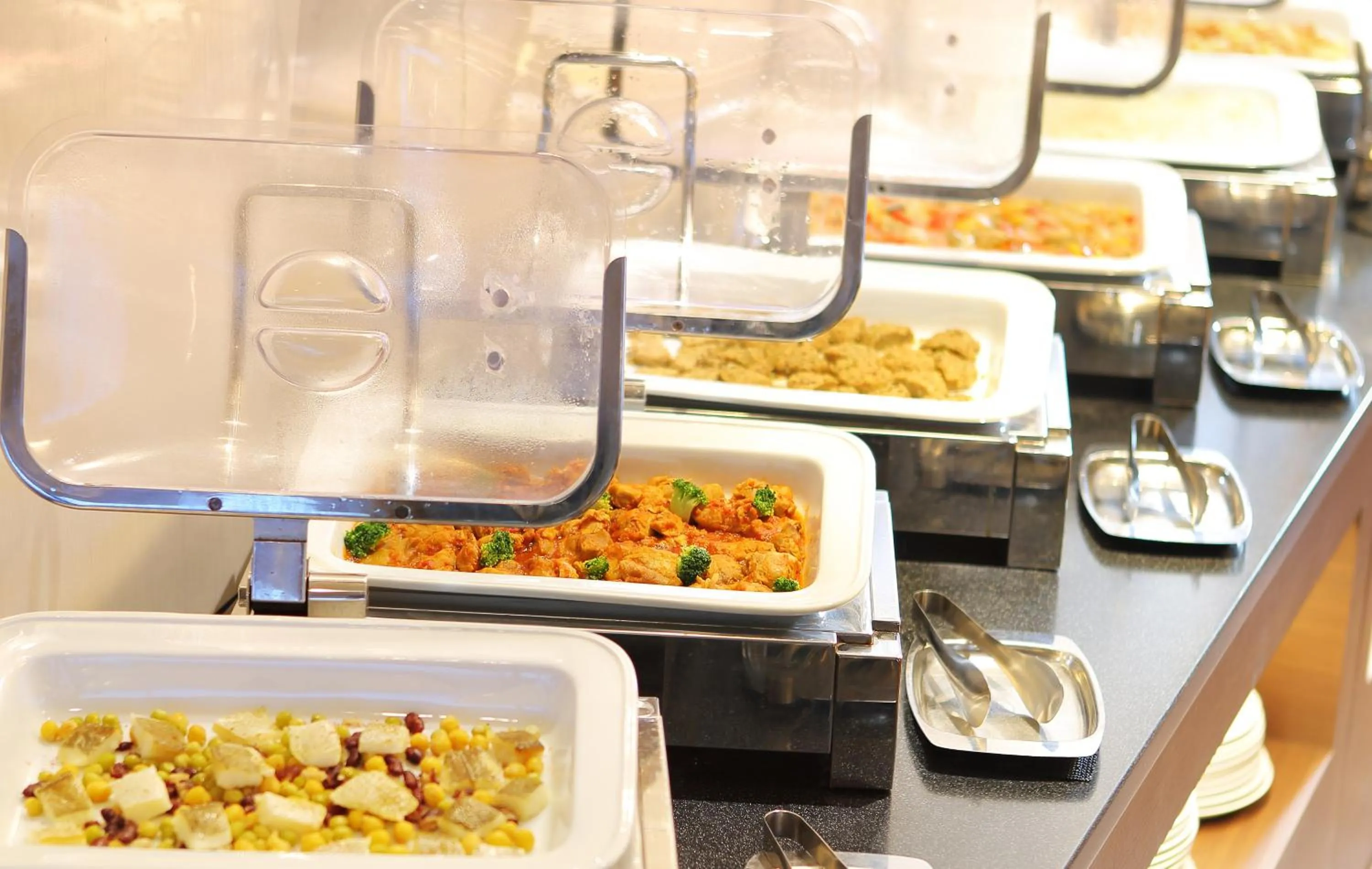 Food and drinks in Matsue New Urban Hotel