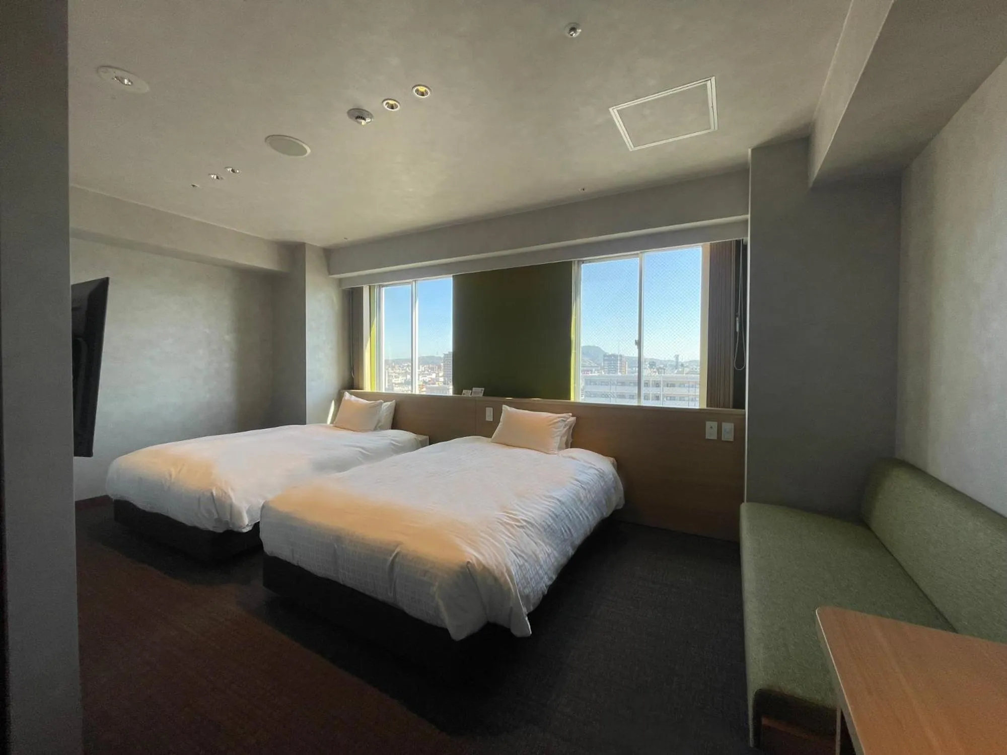 Photo of the whole room, Bed in Matsue New Urban Hotel