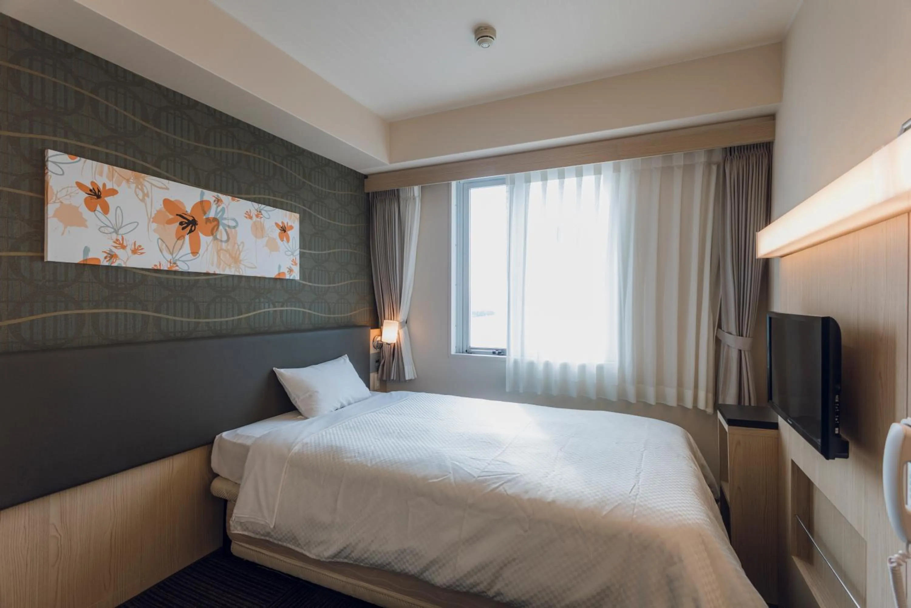 Photo of the whole room, Bed in Matsue New Urban Hotel