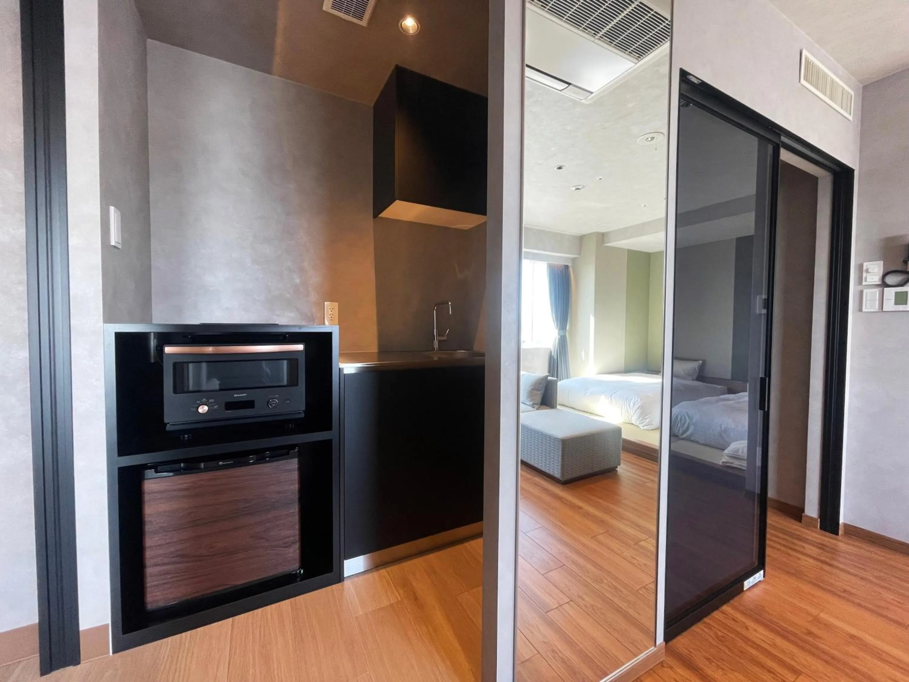 Photo of the whole room, Bed in Matsue New Urban Hotel