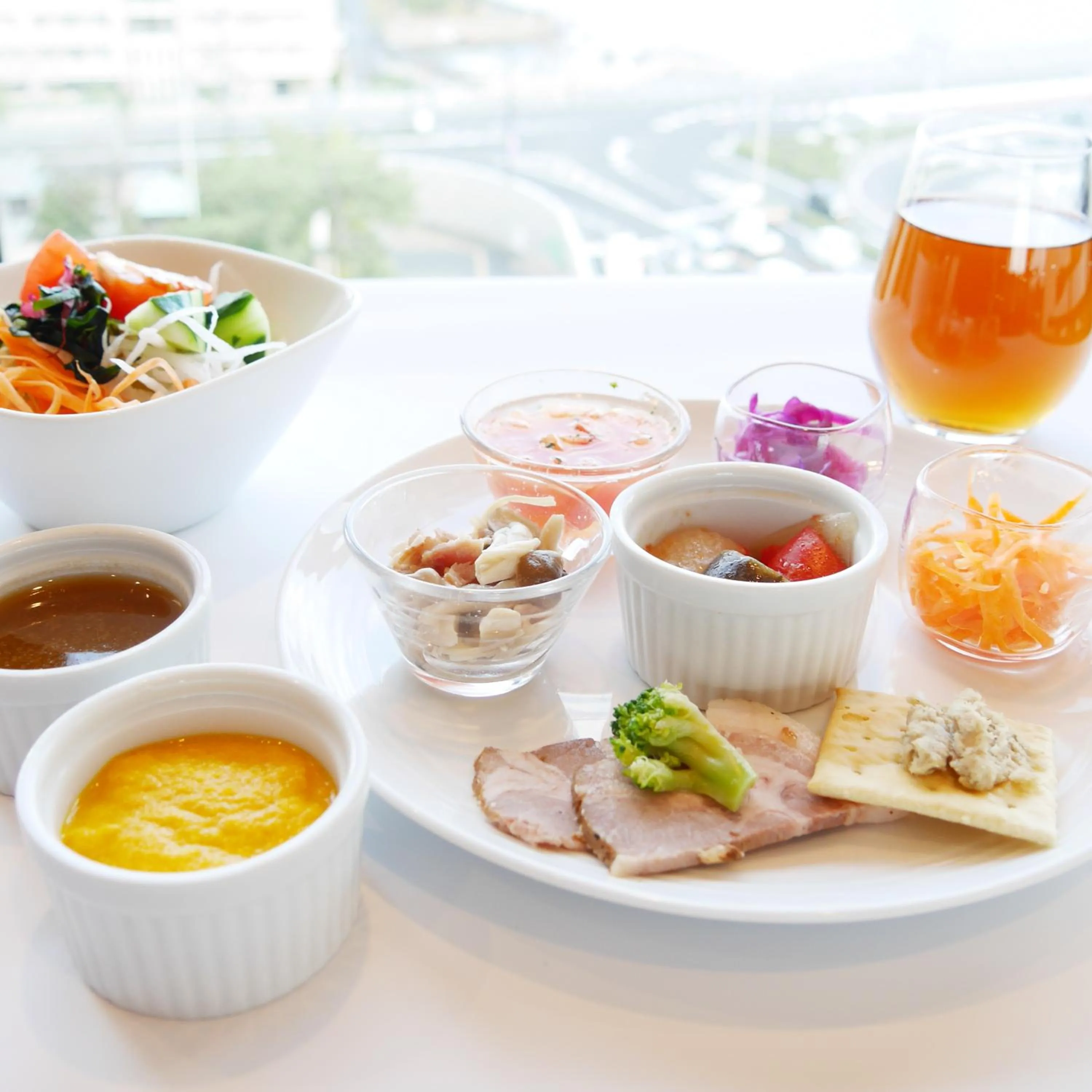 Food and drinks in Matsue New Urban Hotel