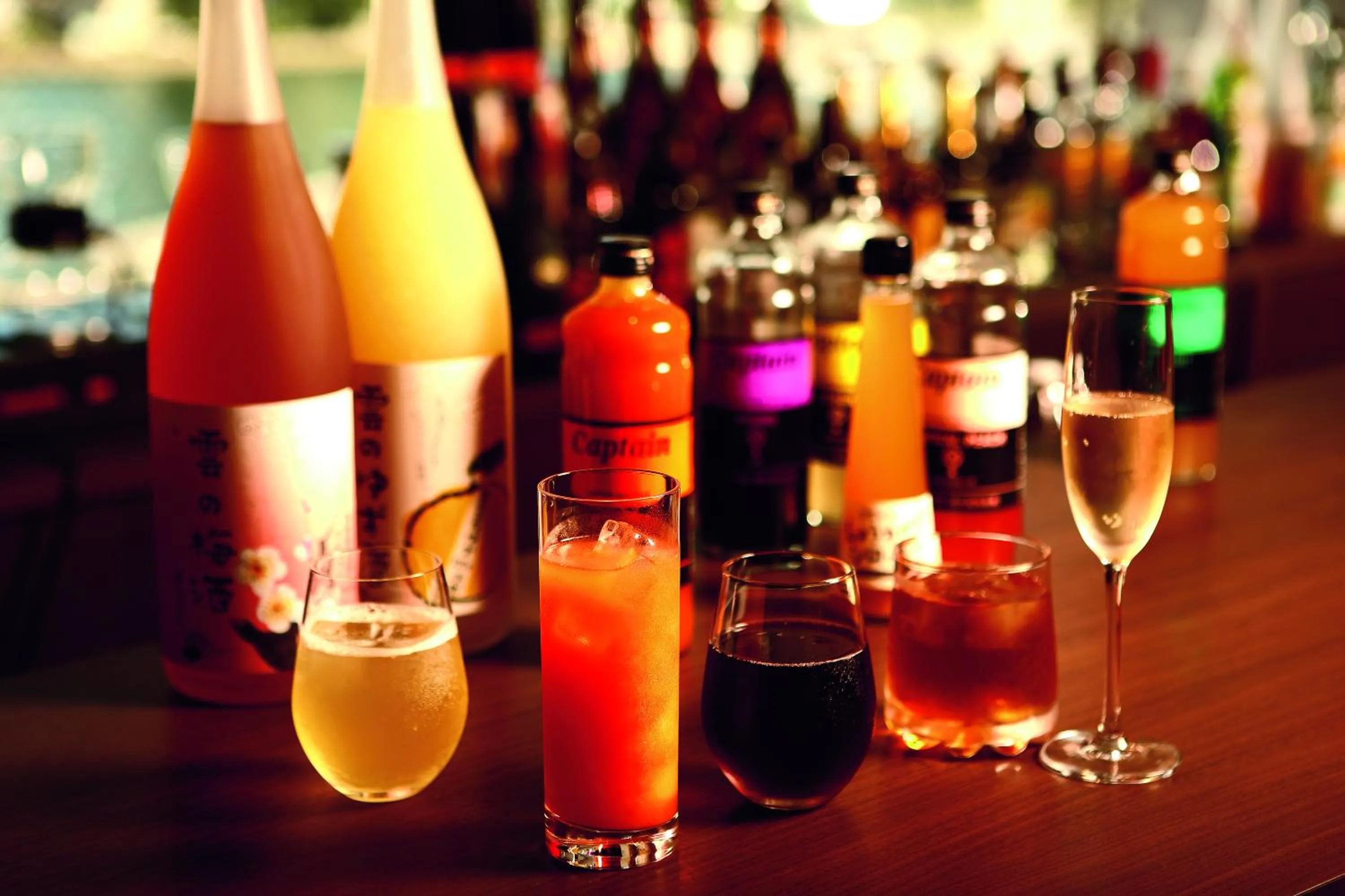 Drinks in Matsue New Urban Hotel