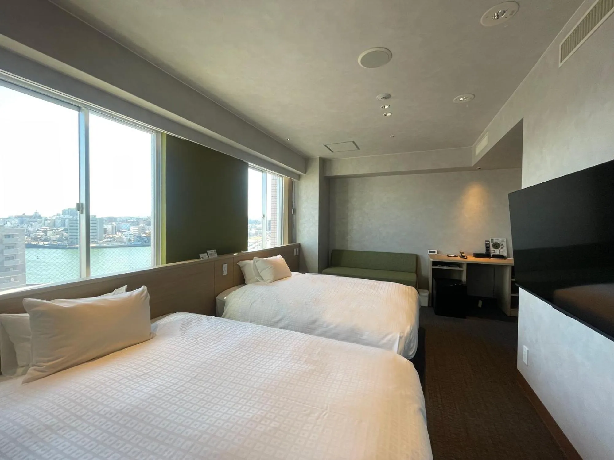 Photo of the whole room, Bed in Matsue New Urban Hotel