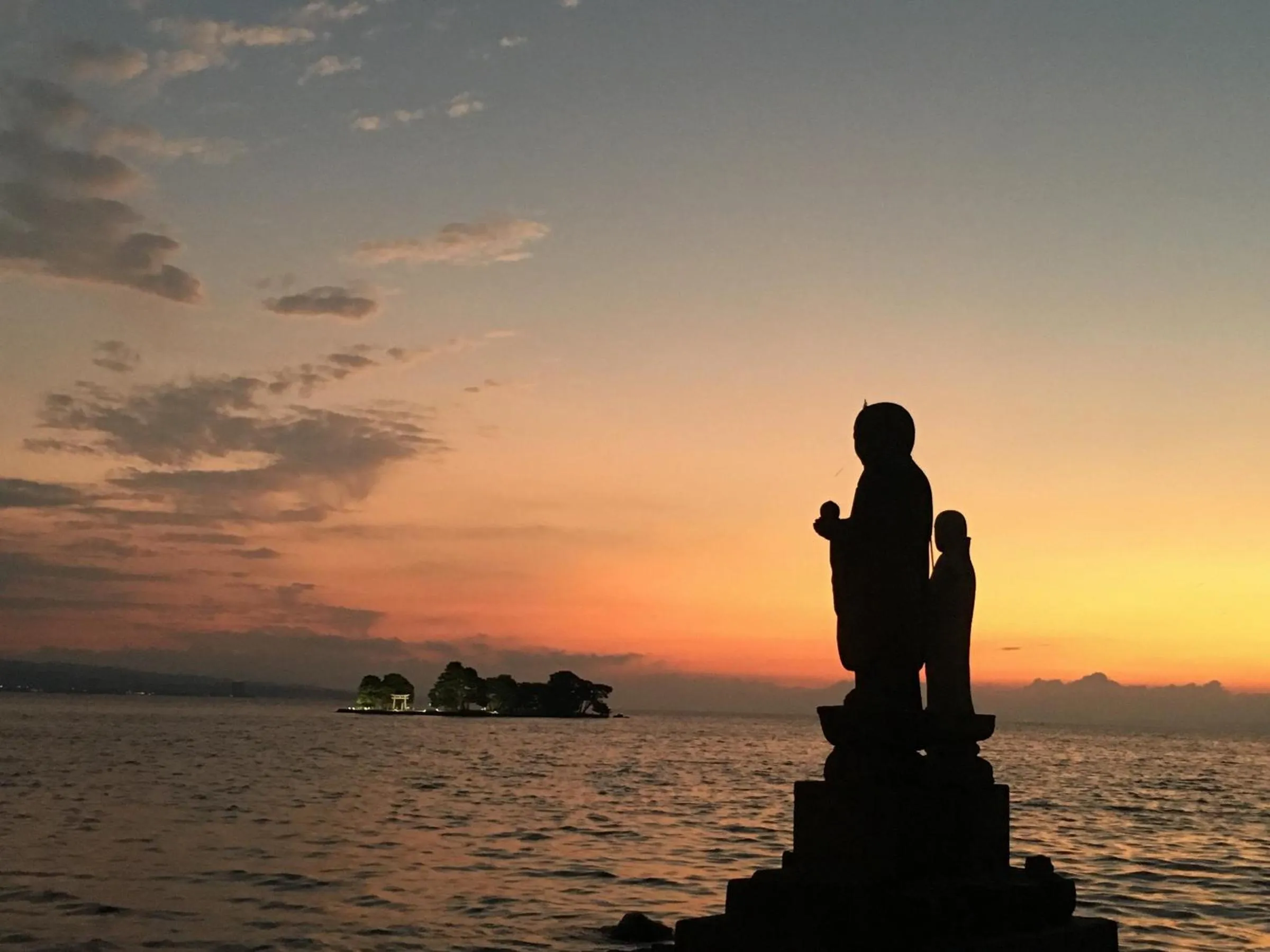 Nearby landmark in Matsue New Urban Hotel