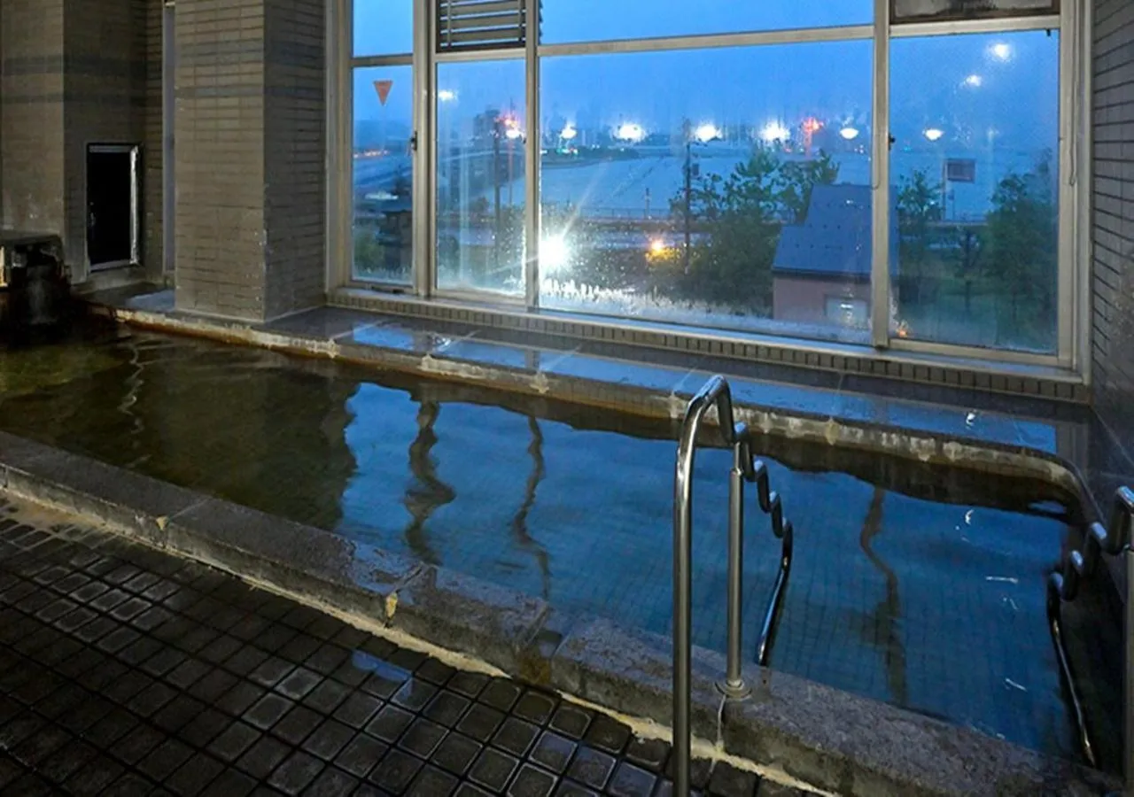 Hot Spring Bath in Matsue New Urban Hotel