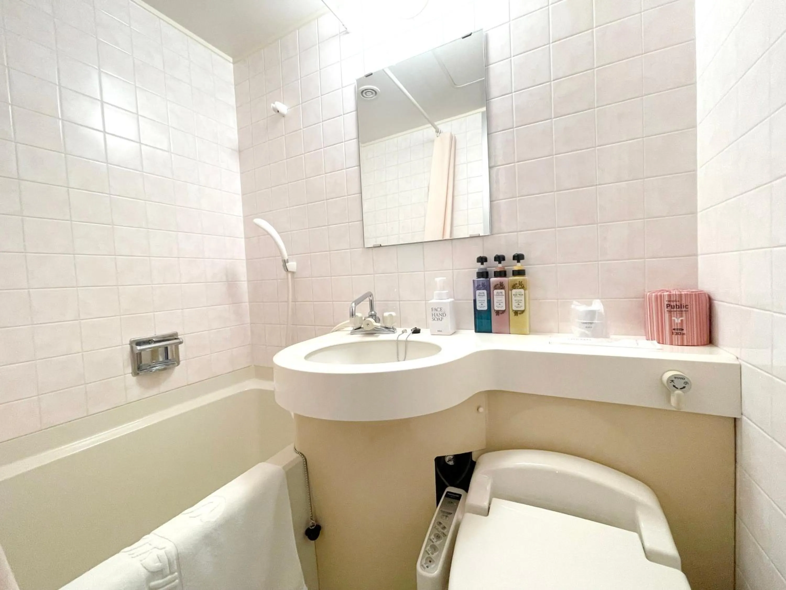 Bathroom in Matsue New Urban Hotel