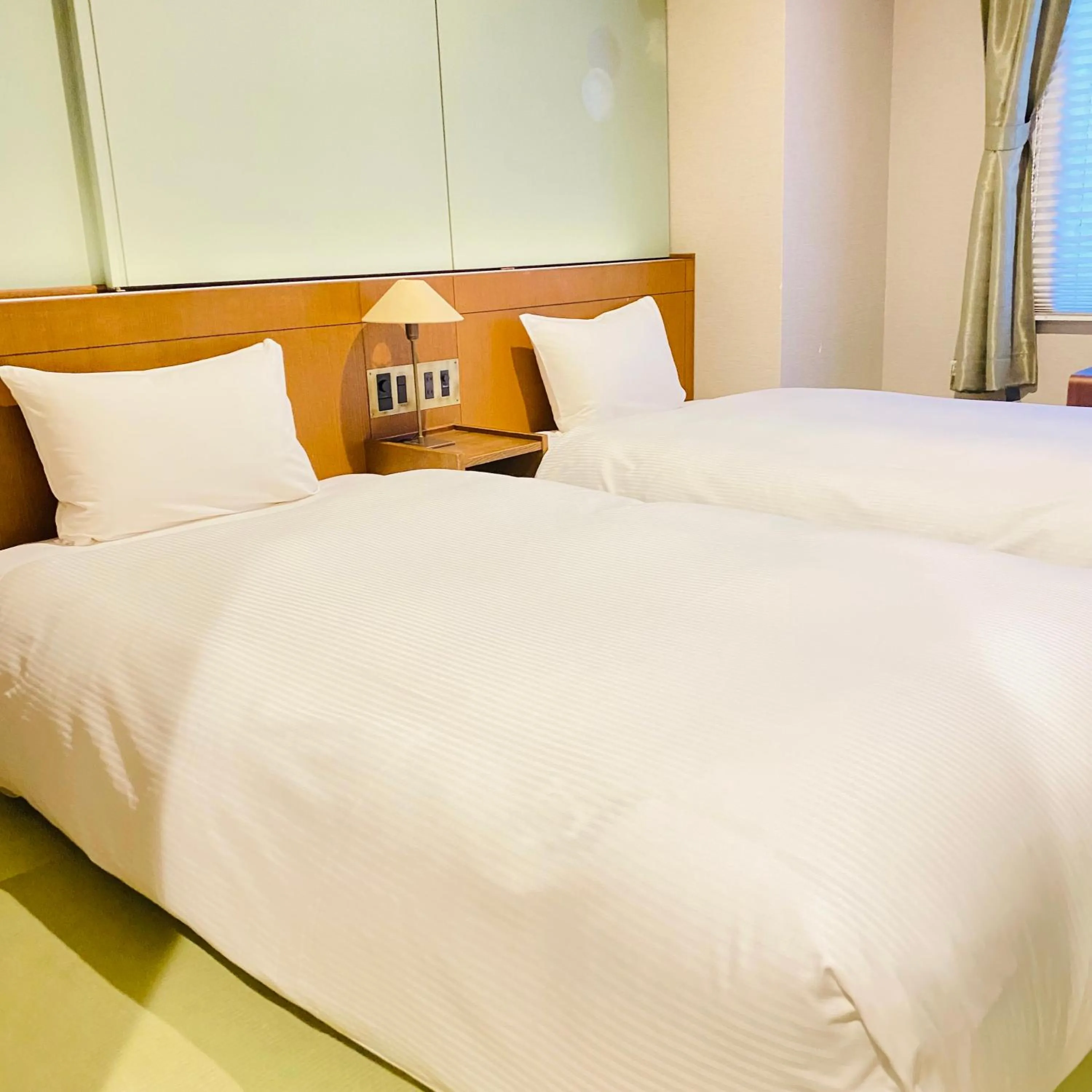 Photo of the whole room, Bed in Matsue New Urban Hotel