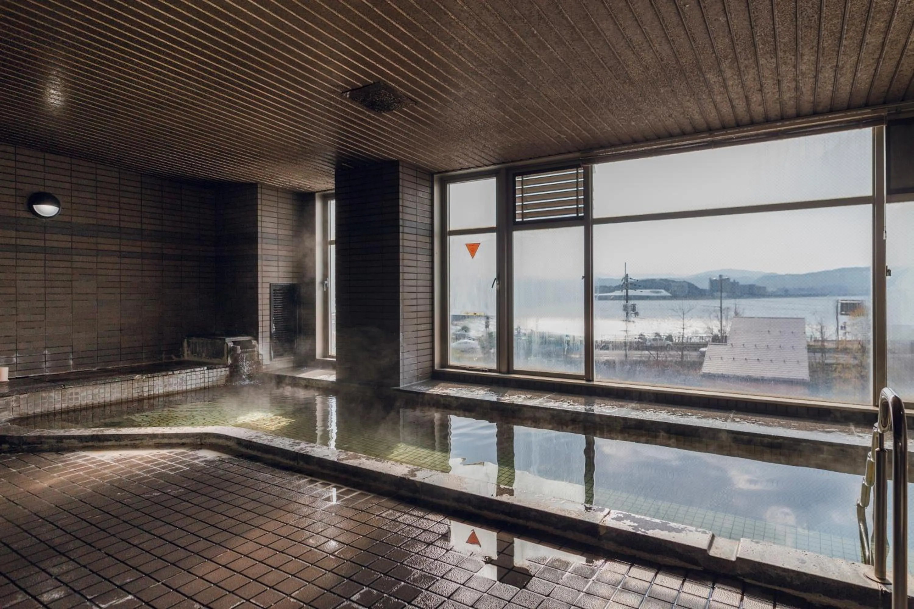 Hot Spring Bath in Matsue New Urban Hotel