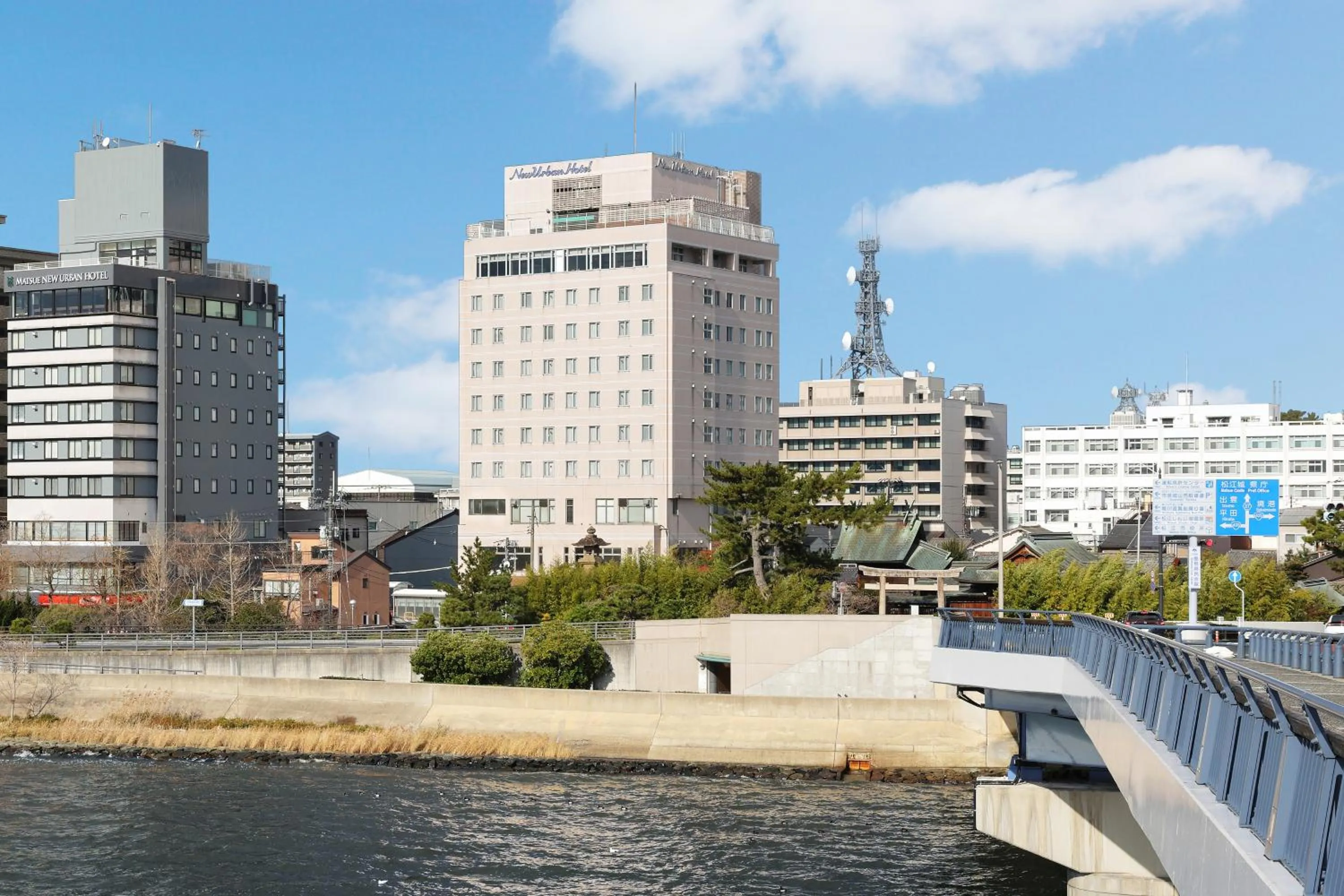 Photo of the whole room in Matsue New Urban Hotel