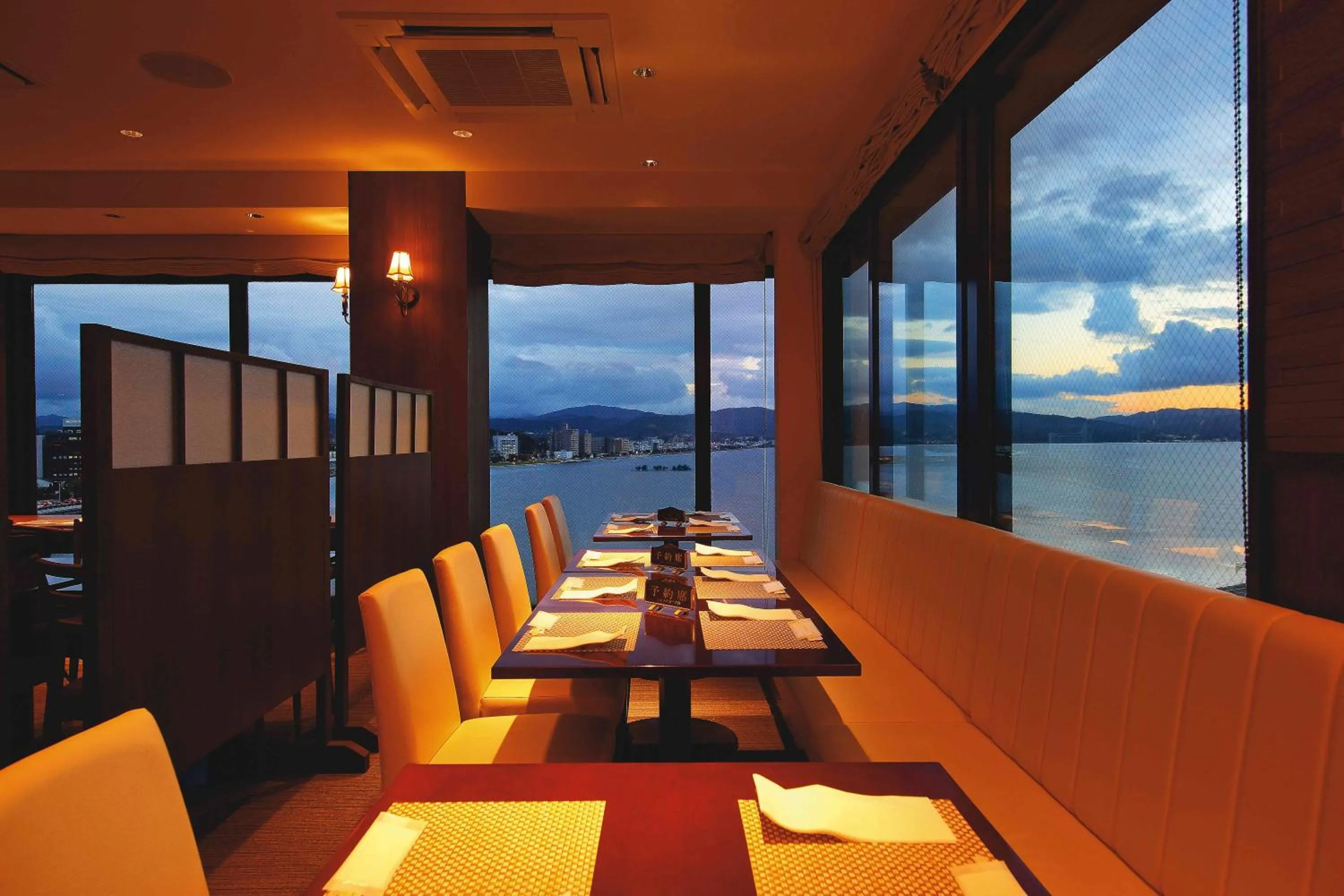 Restaurant/places to eat in Matsue New Urban Hotel