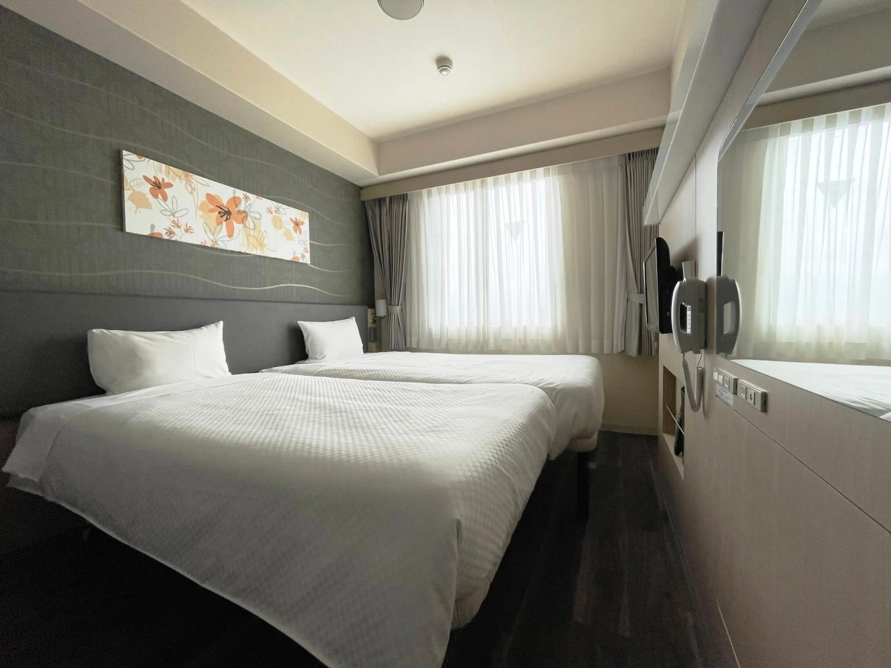 Photo of the whole room, Bed in Matsue New Urban Hotel