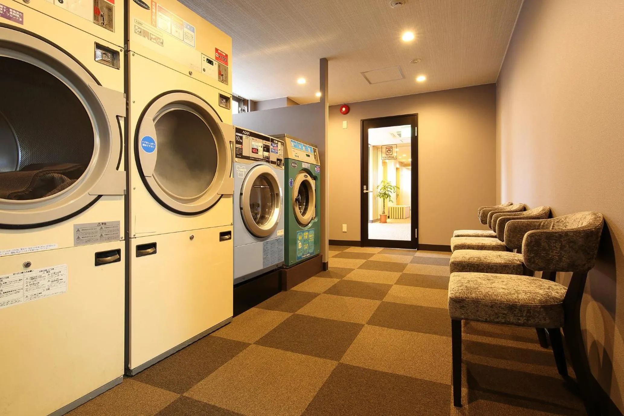 Area and facilities in Matsue New Urban Hotel