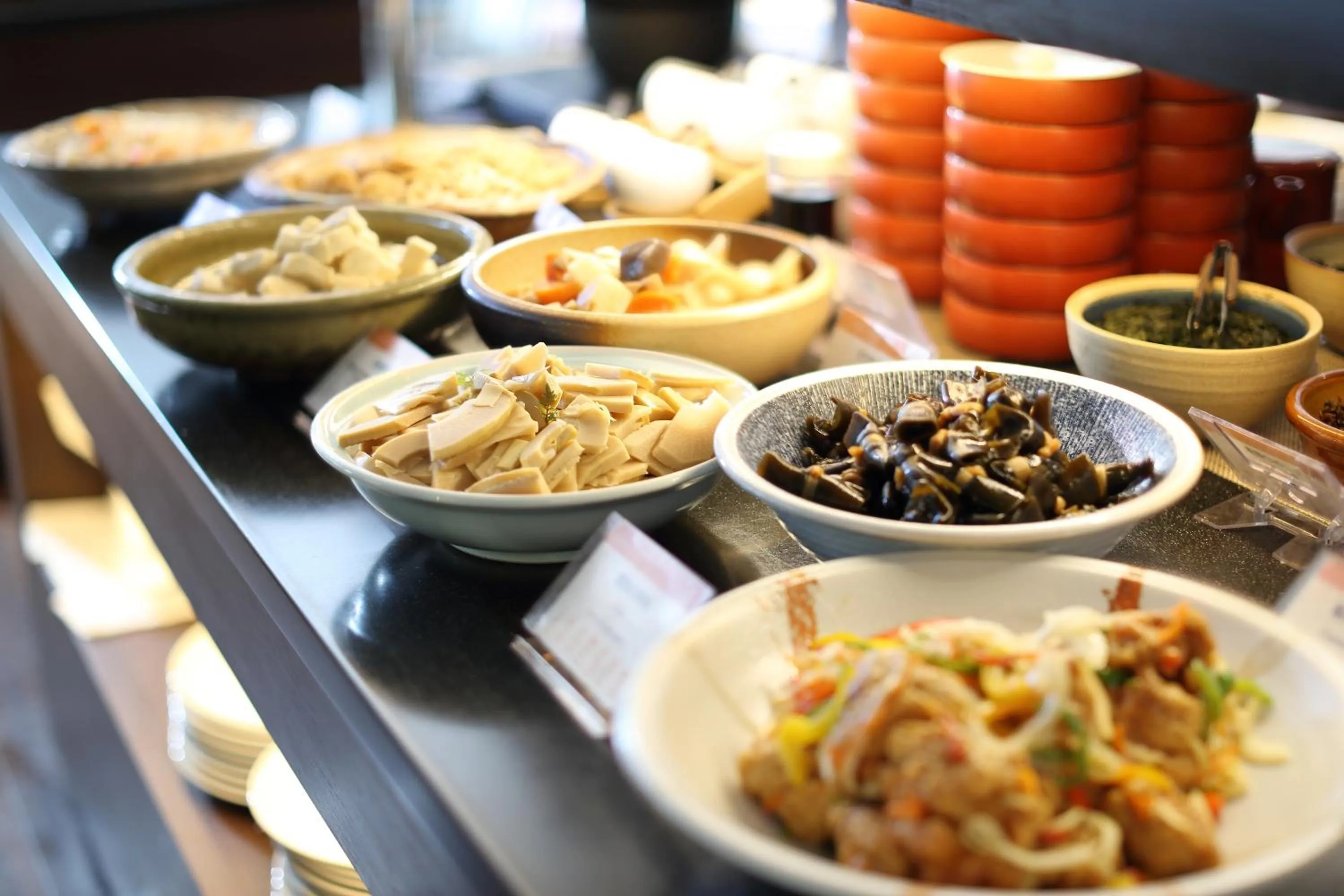 Food and drinks in Matsue New Urban Hotel