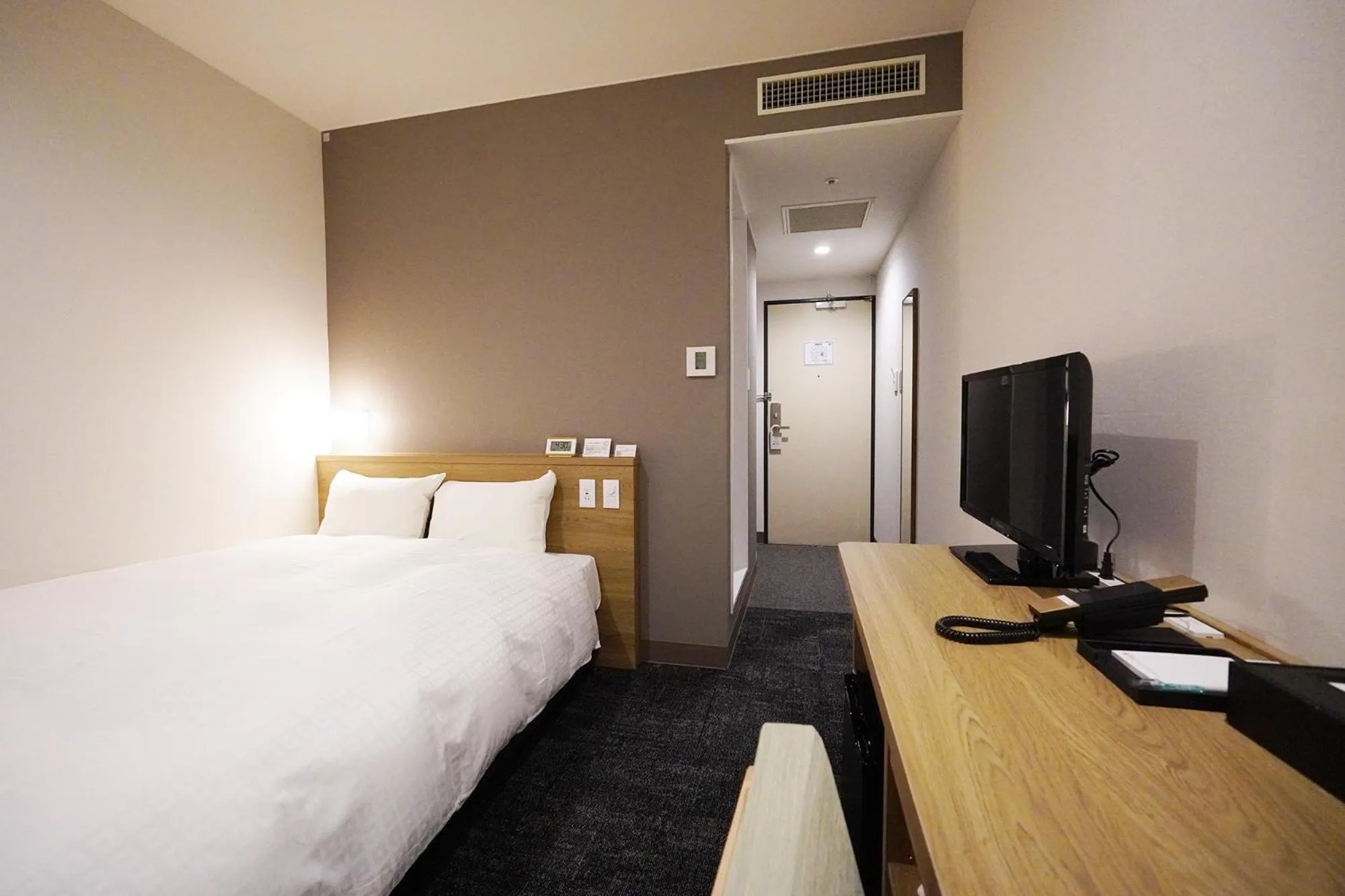 Photo of the whole room, Bed in Matsue New Urban Hotel