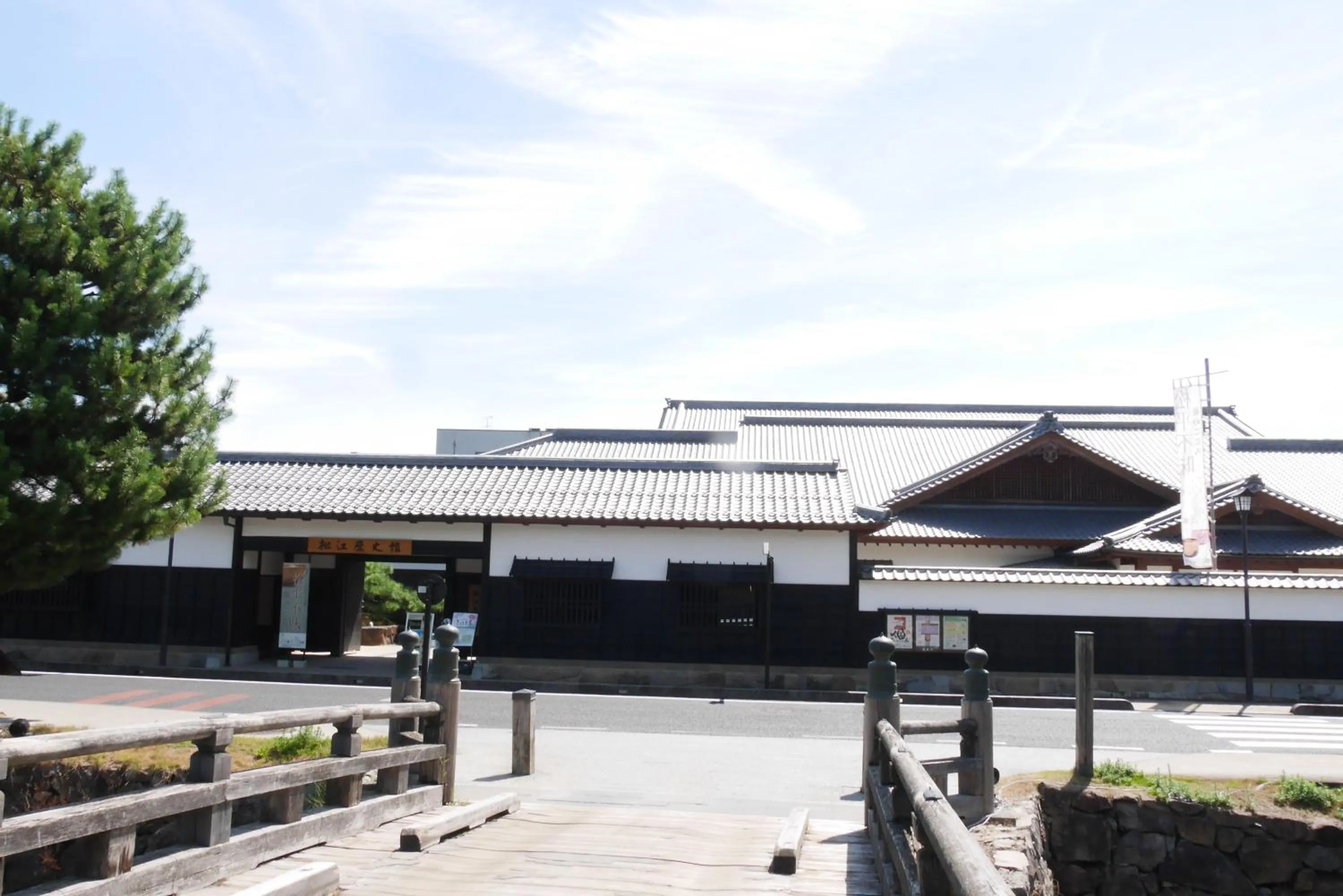 Nearby landmark in Matsue New Urban Hotel