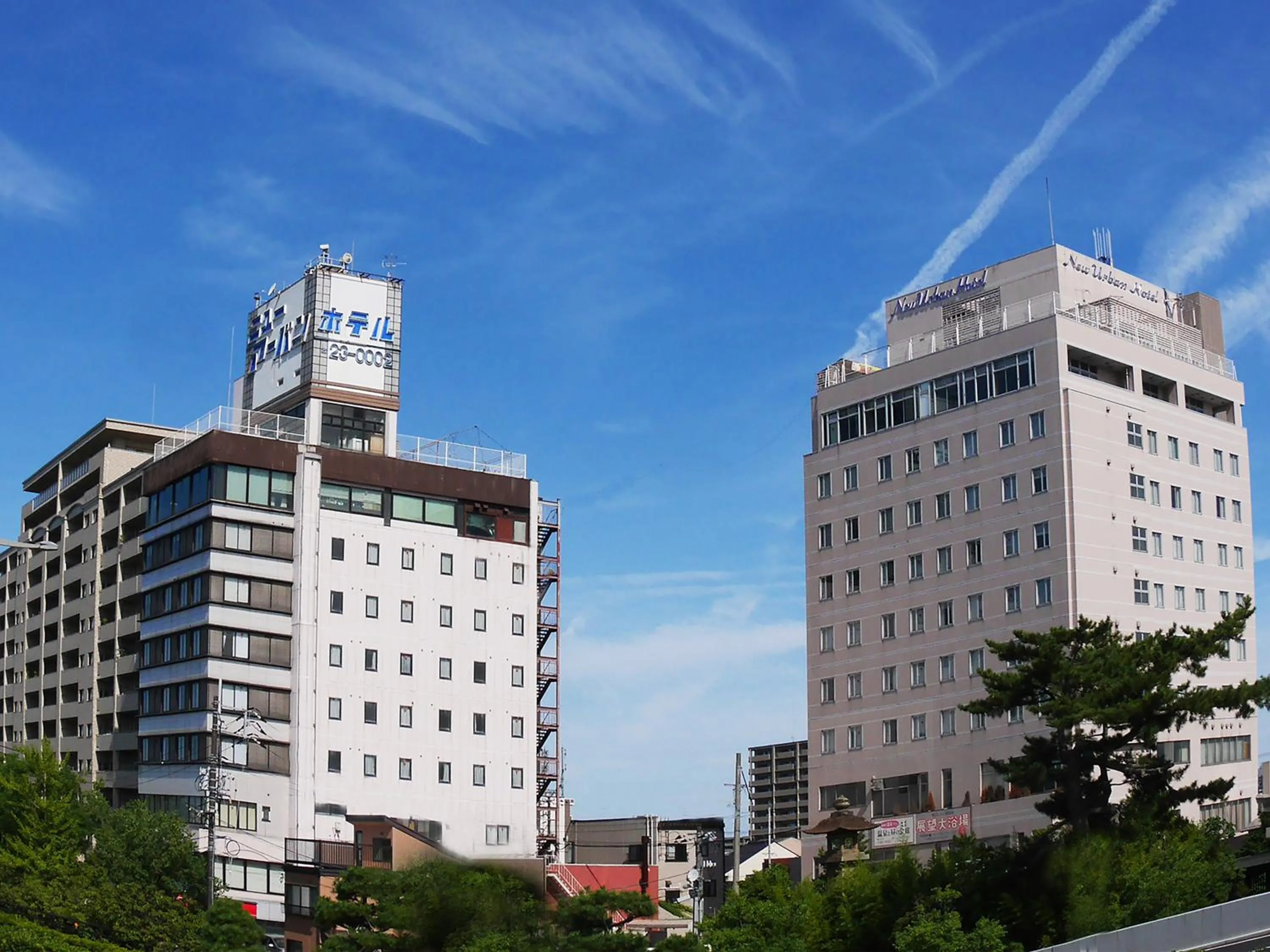 Property building in Matsue New Urban Hotel