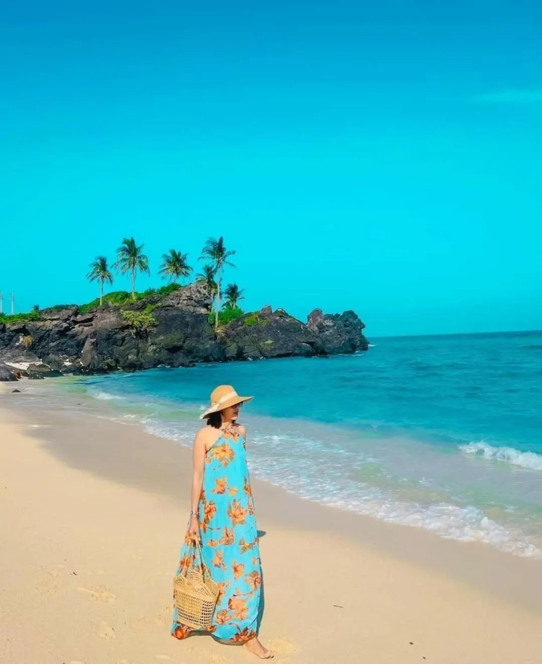Beach in Khách Sạn Thiên Trí Lý Sơn