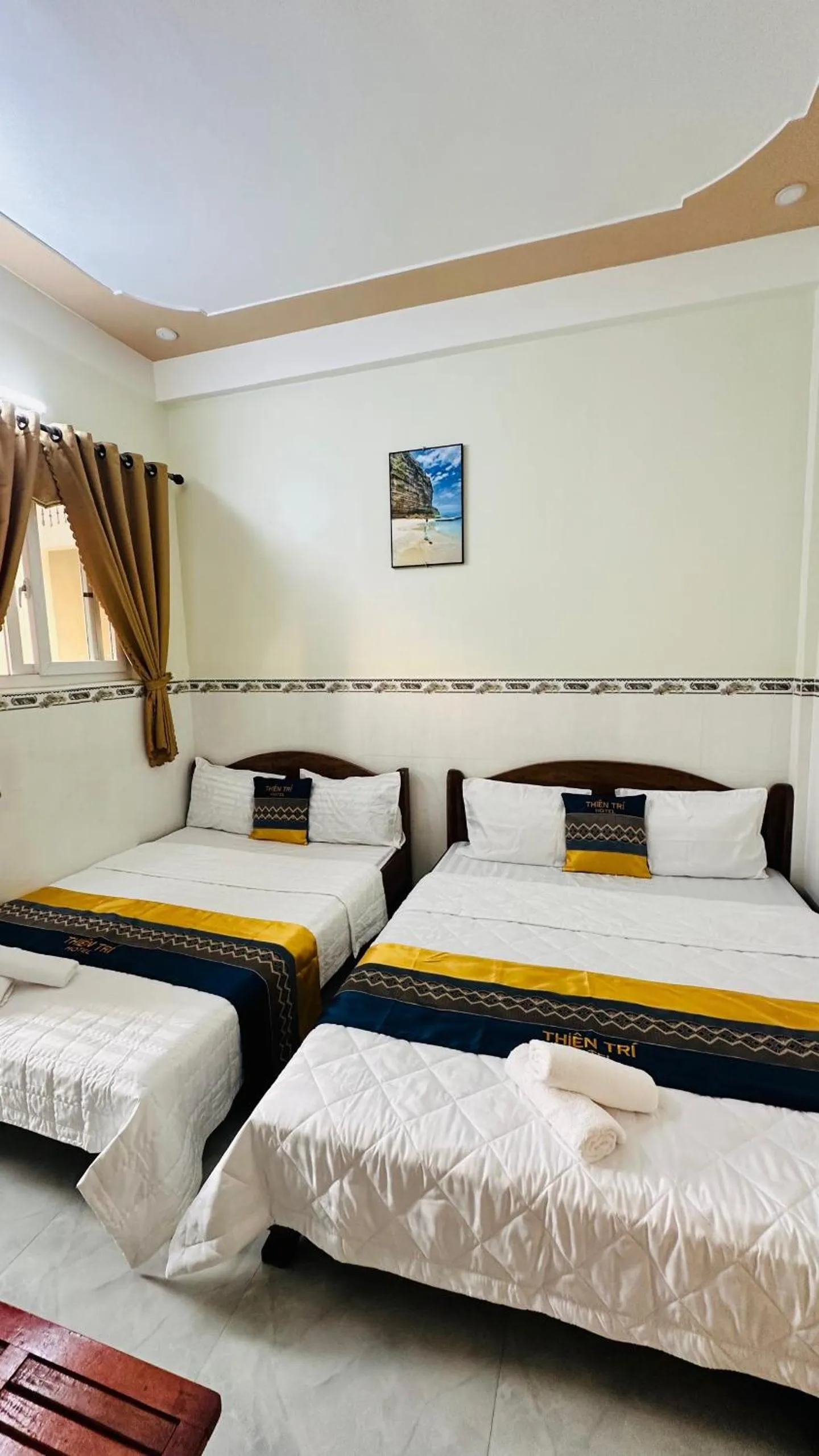 Property building, Bed in Khách Sạn Thiên Trí Lý Sơn