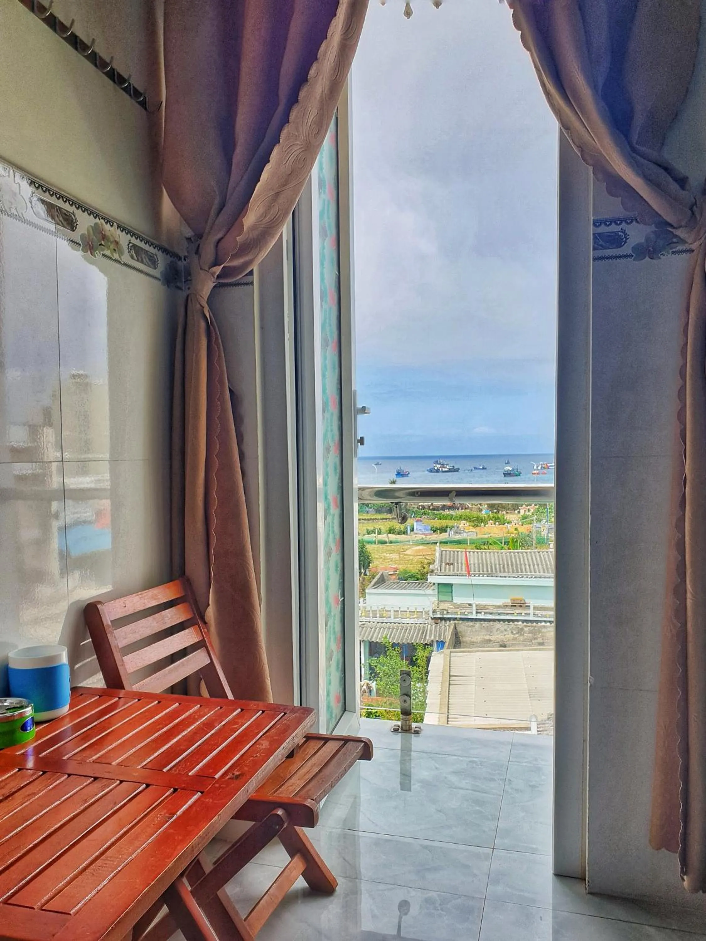 Sea view in Khách Sạn Thiên Trí Lý Sơn