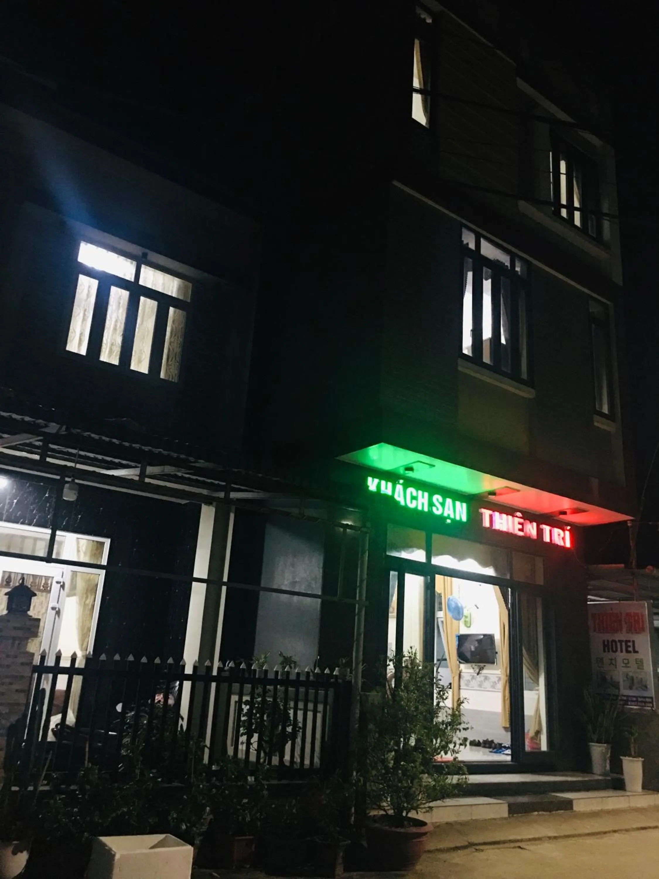 Facade/entrance in Khách Sạn Thiên Trí Lý Sơn