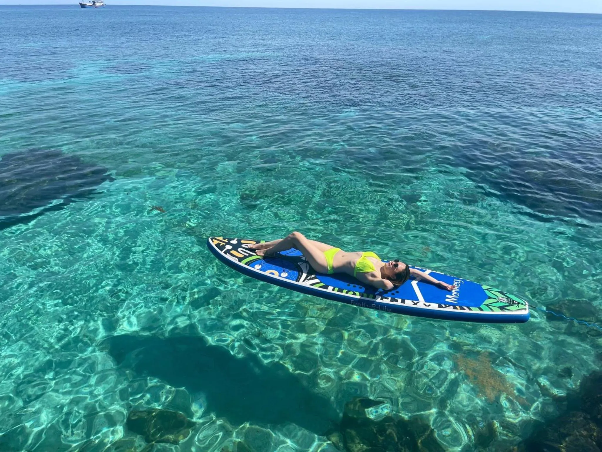 Canoeing in Khách Sạn Thiên Trí Lý Sơn