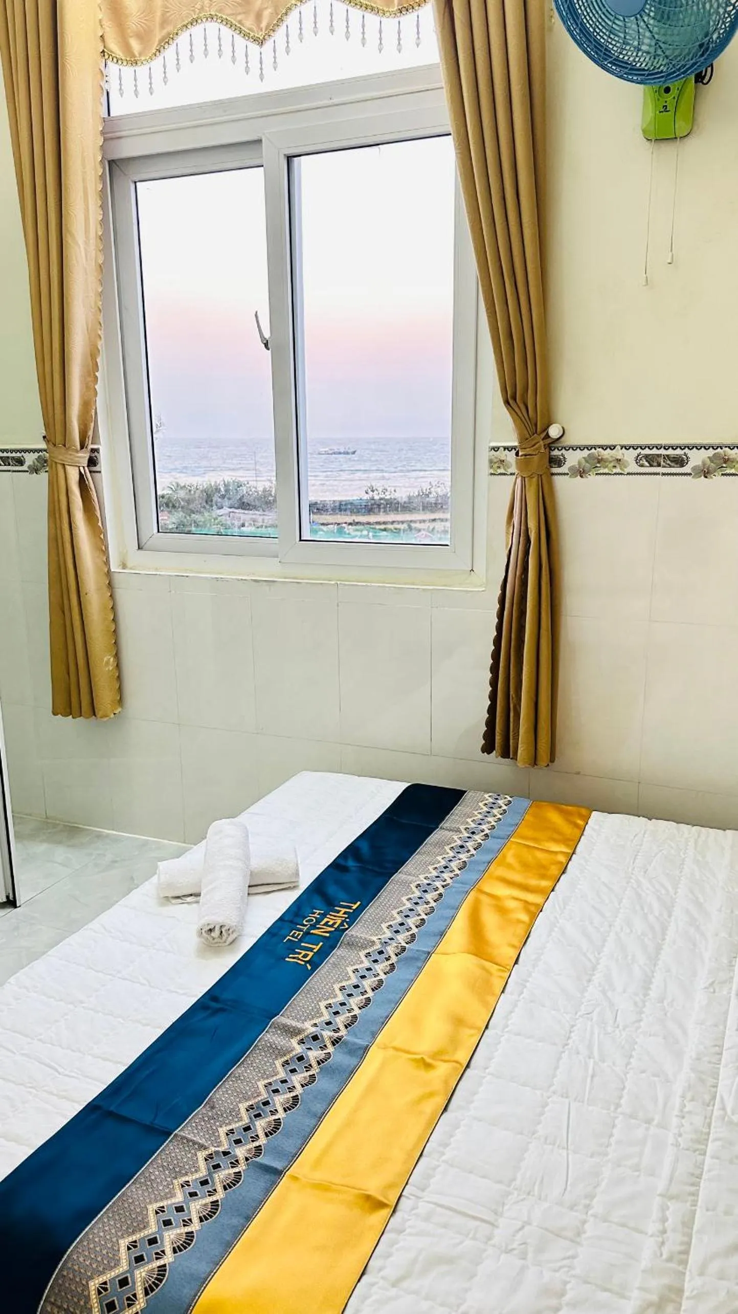 Property building, Bed in Khách Sạn Thiên Trí Lý Sơn