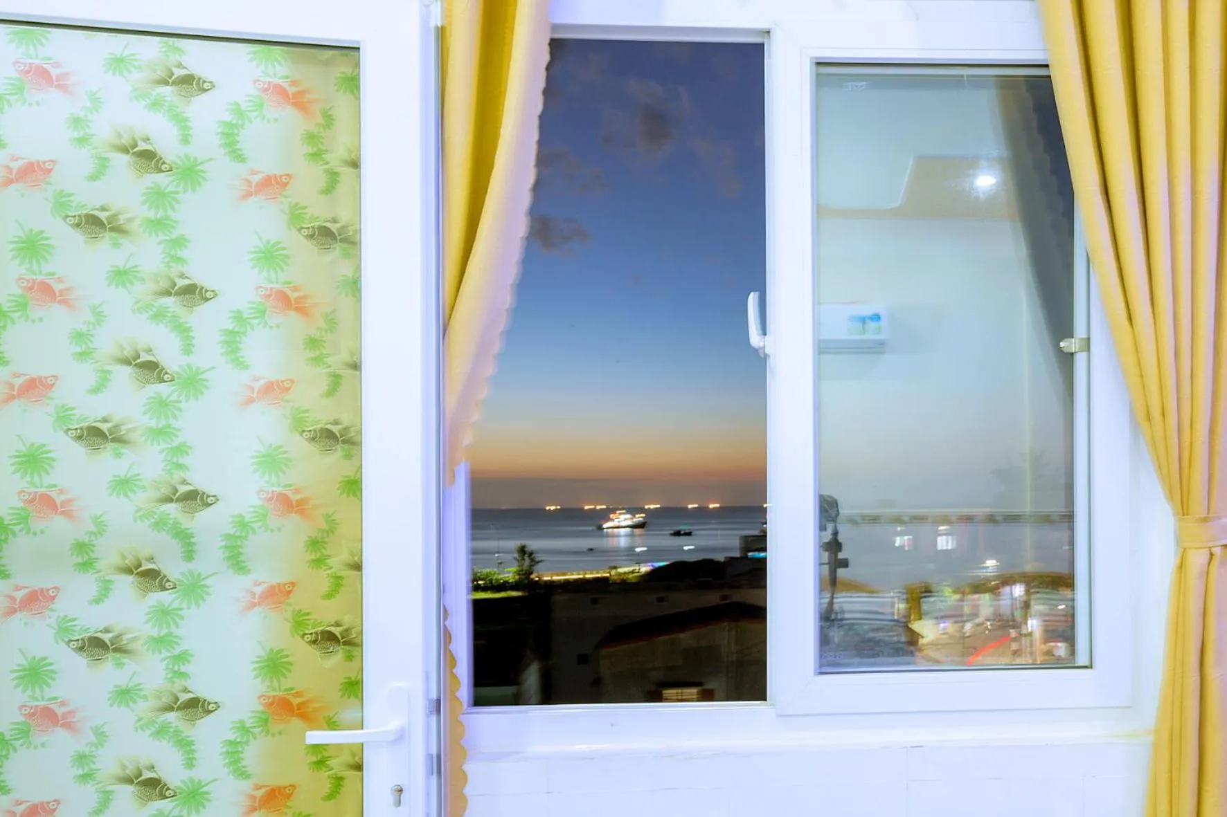 Sea view in Khách Sạn Thiên Trí Lý Sơn