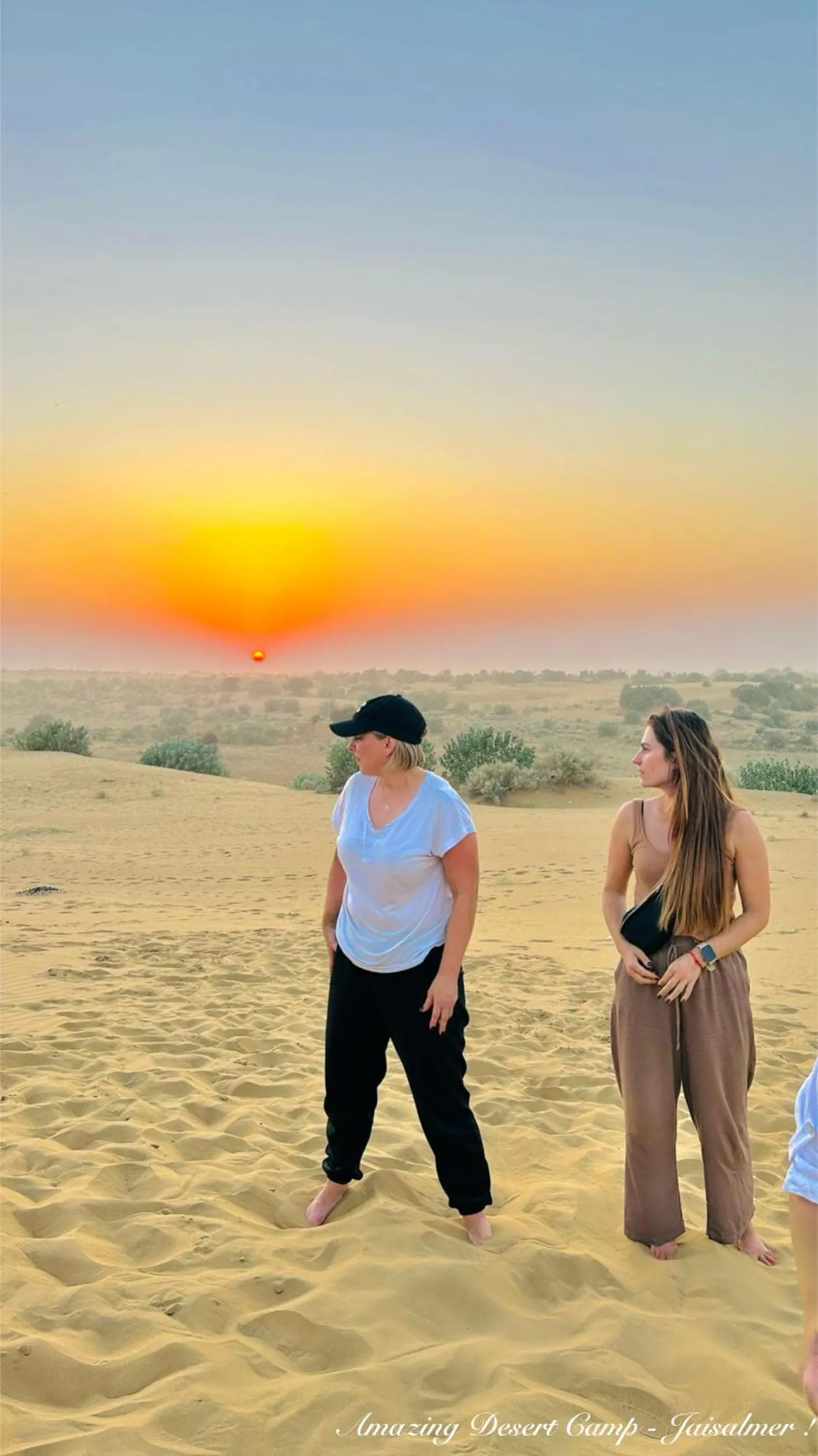 Amazing Desert Camp