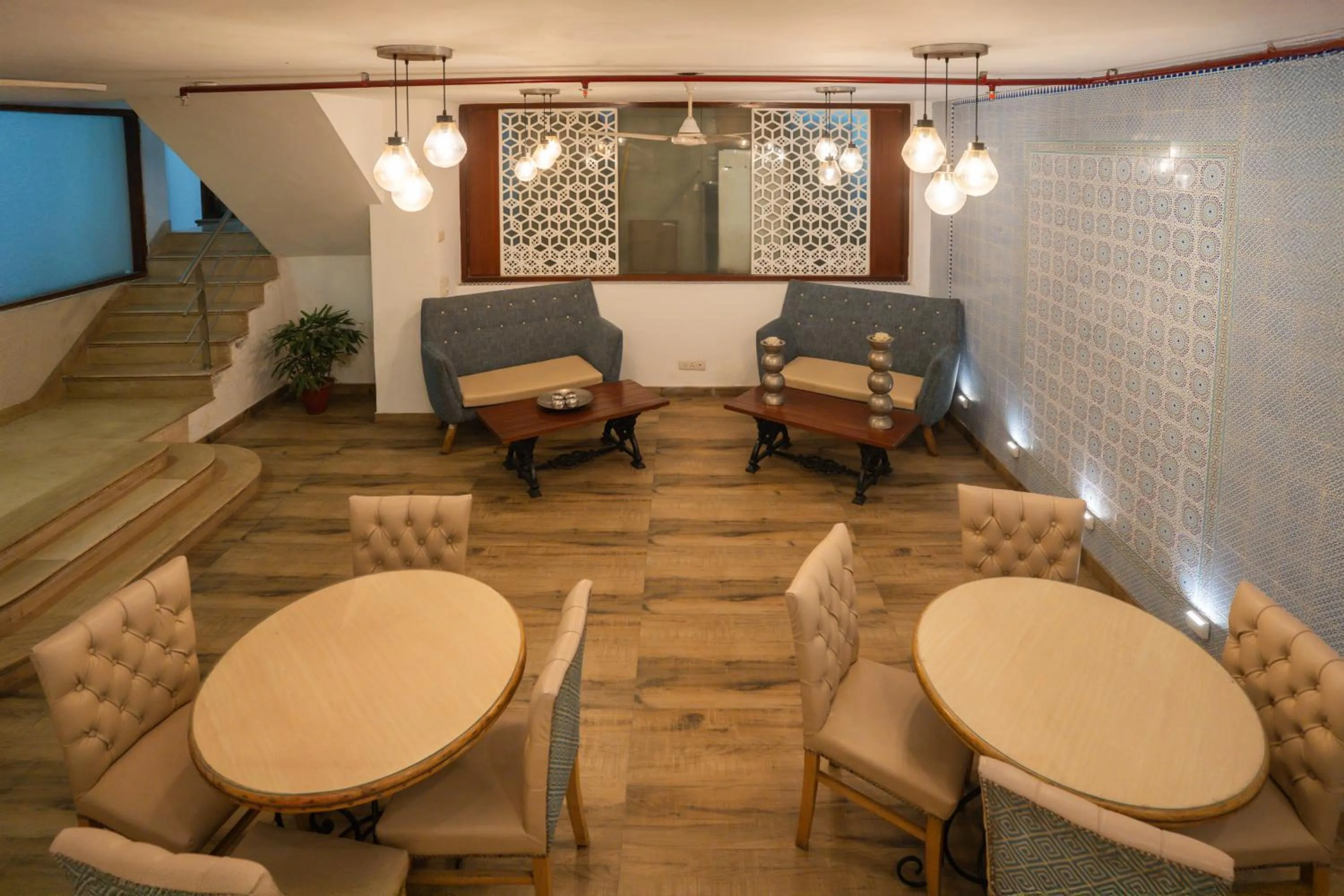 Seating area in Ahuja Residency DLF Phase 2