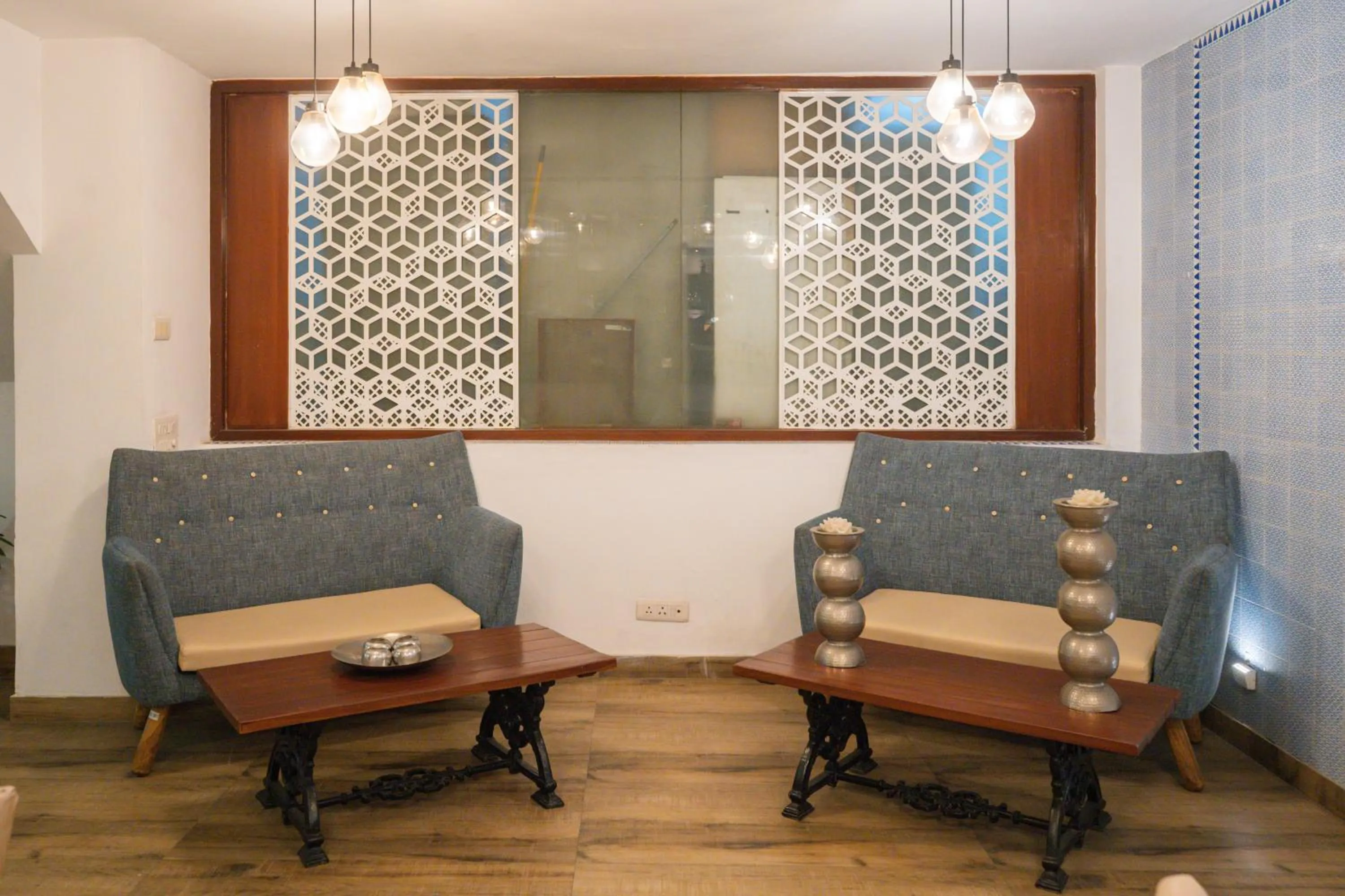 Seating area in Ahuja Residency DLF Phase 2